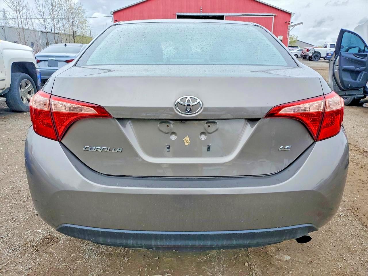 2017 Toyota Corolla L Beige vin: 2T1BURHE5HC887484