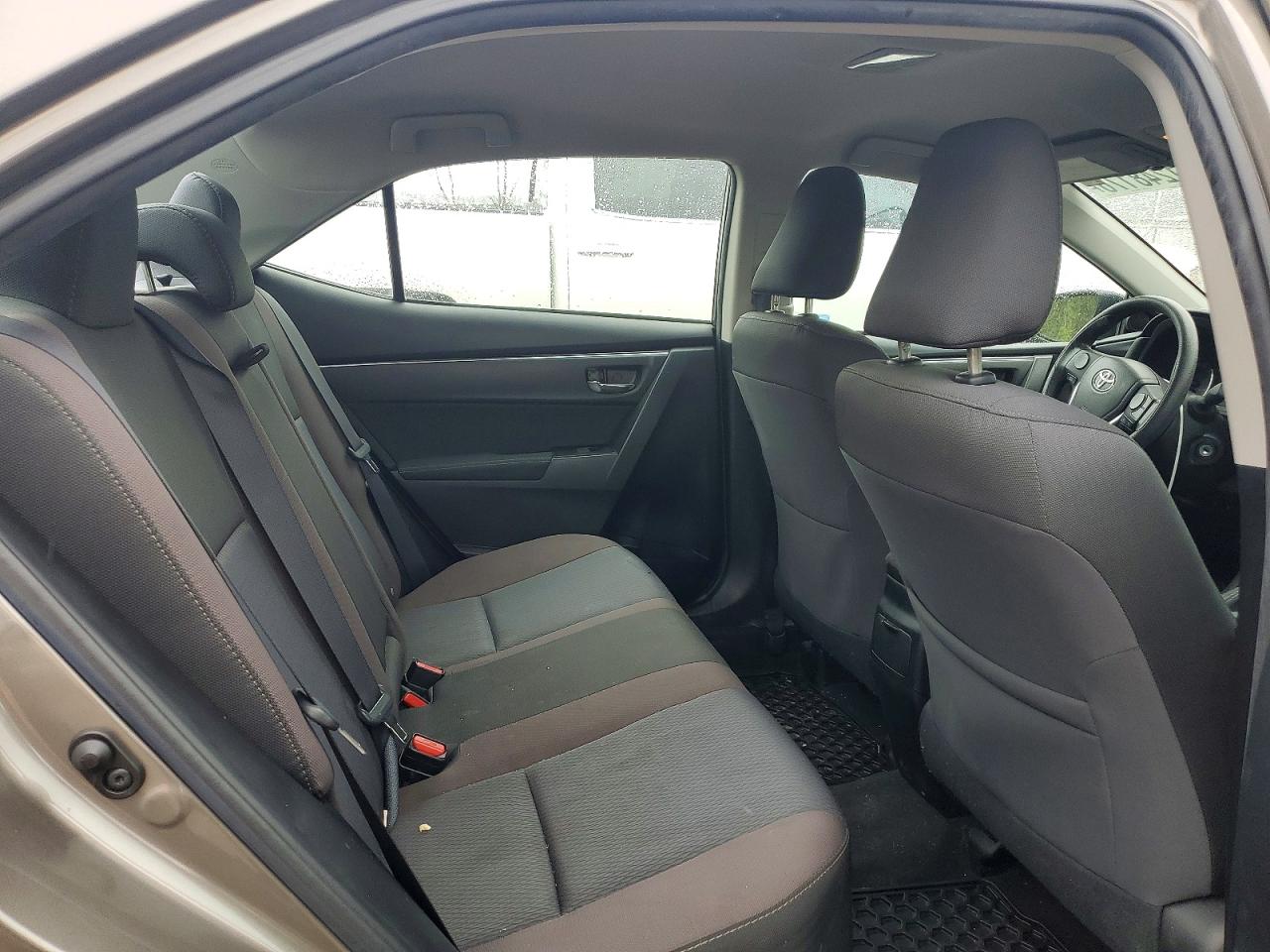 2017 Toyota Corolla L Beige vin: 2T1BURHE5HC887484