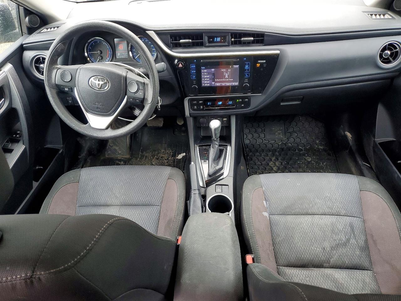 2017 Toyota Corolla L Beige vin: 2T1BURHE5HC887484
