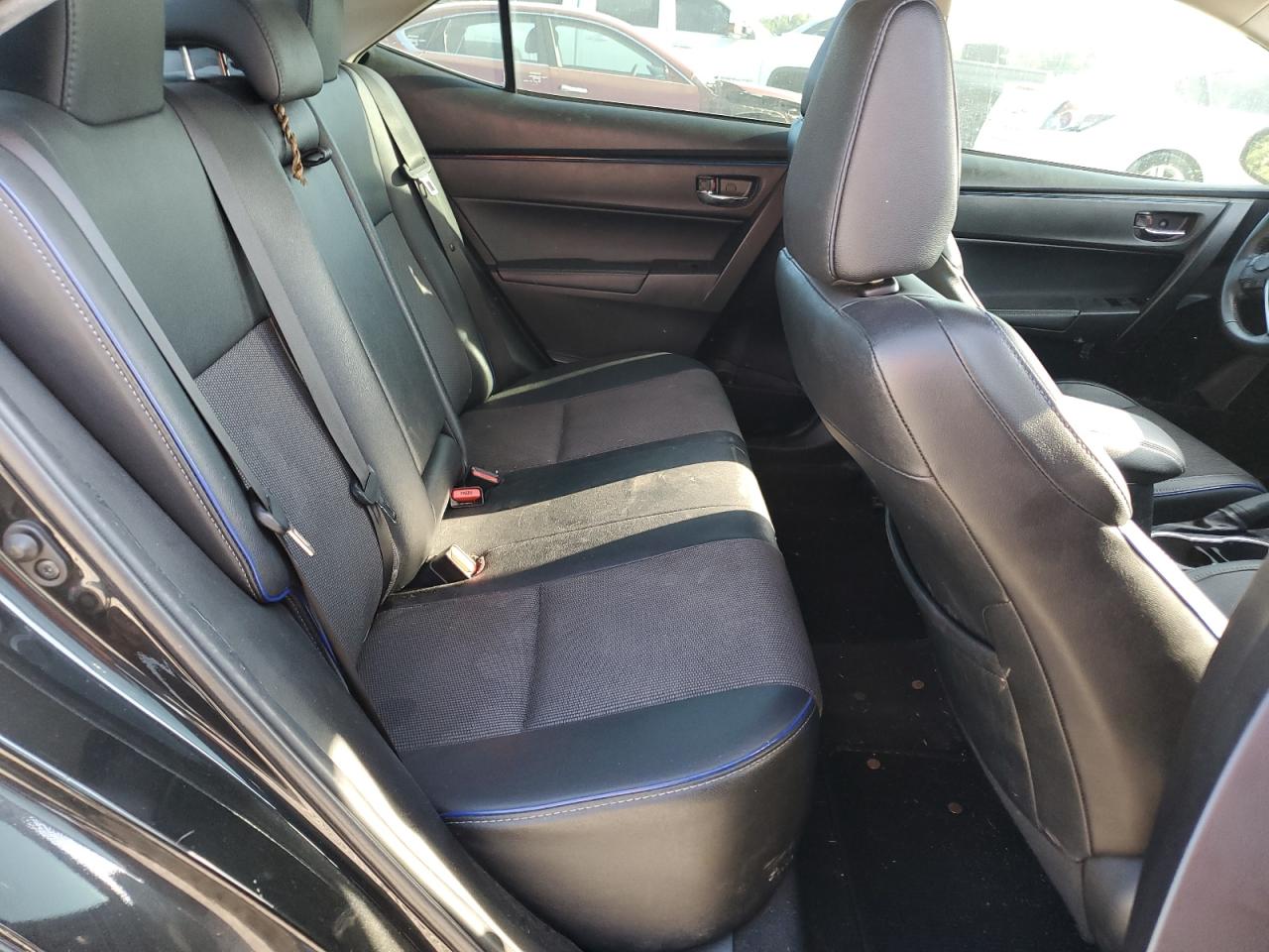 2018 Toyota Corolla L Black vin: 2T1BURHE5JC080727