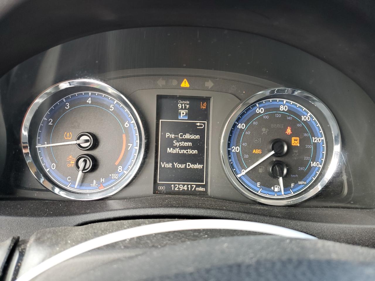 2018 Toyota Corolla L Black vin: 2T1BURHE5JC080727