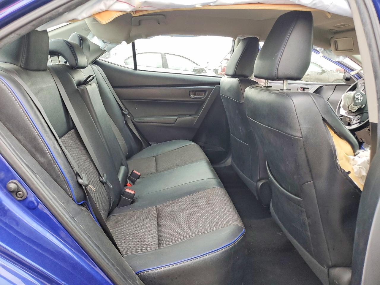 2019 Toyota Corolla Se Синий vin: 2T1BURHE5KC147716