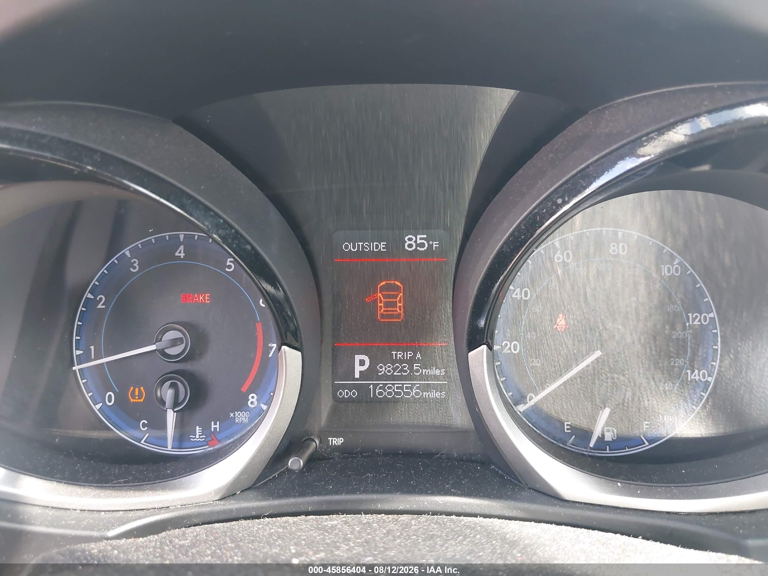 2014 Toyota Corolla S Plus Blue vin: 2T1BURHE6EC009834