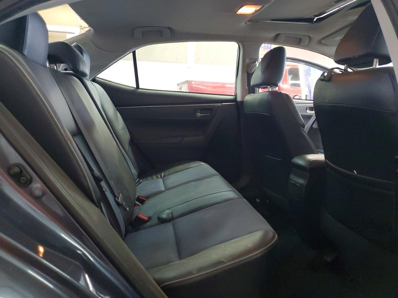 2014 Toyota Corolla S Plus Blue vin: 2T1BURHE6EC016797