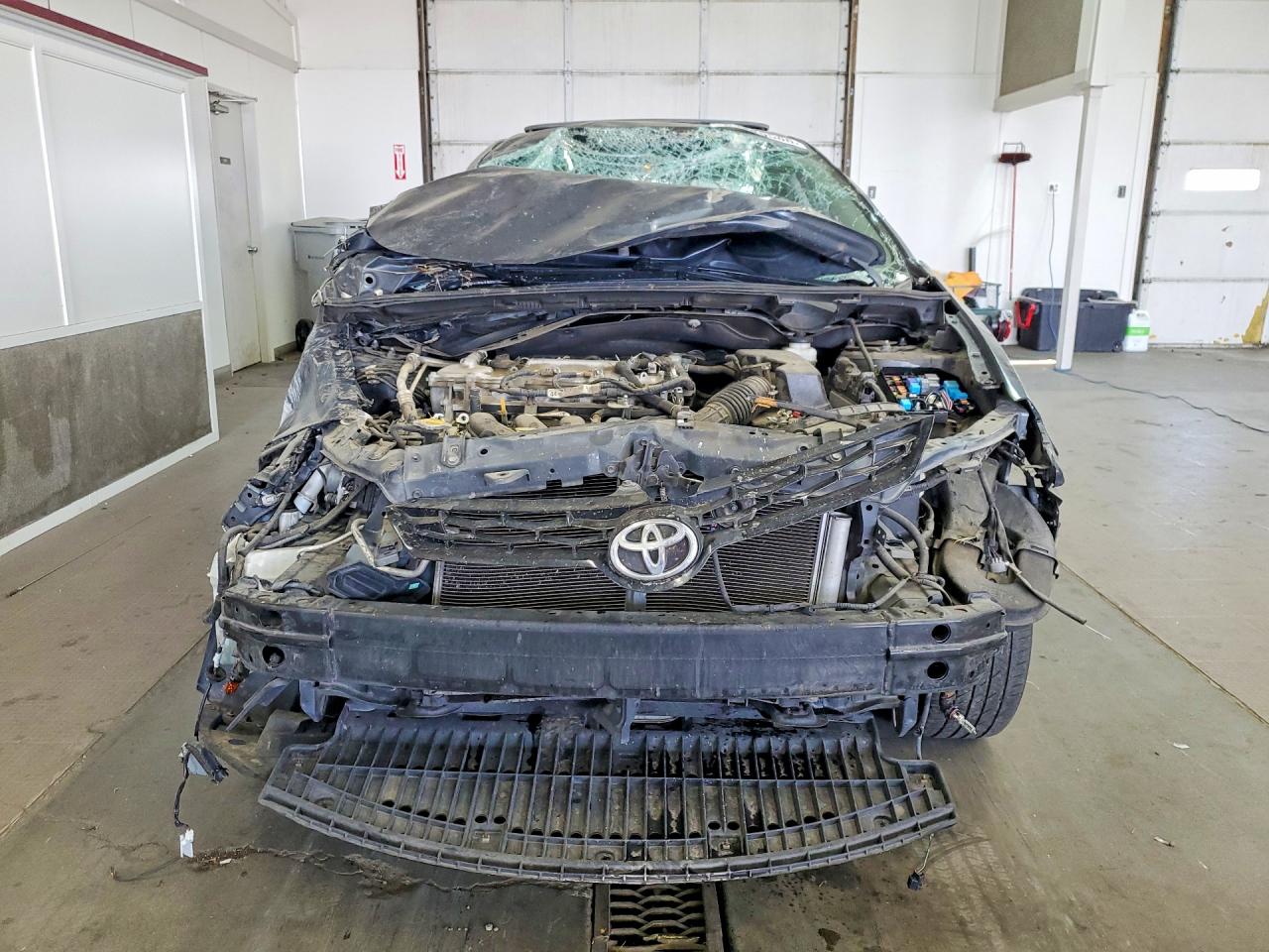 2014 Toyota Corolla S Plus Blue vin: 2T1BURHE6EC016797