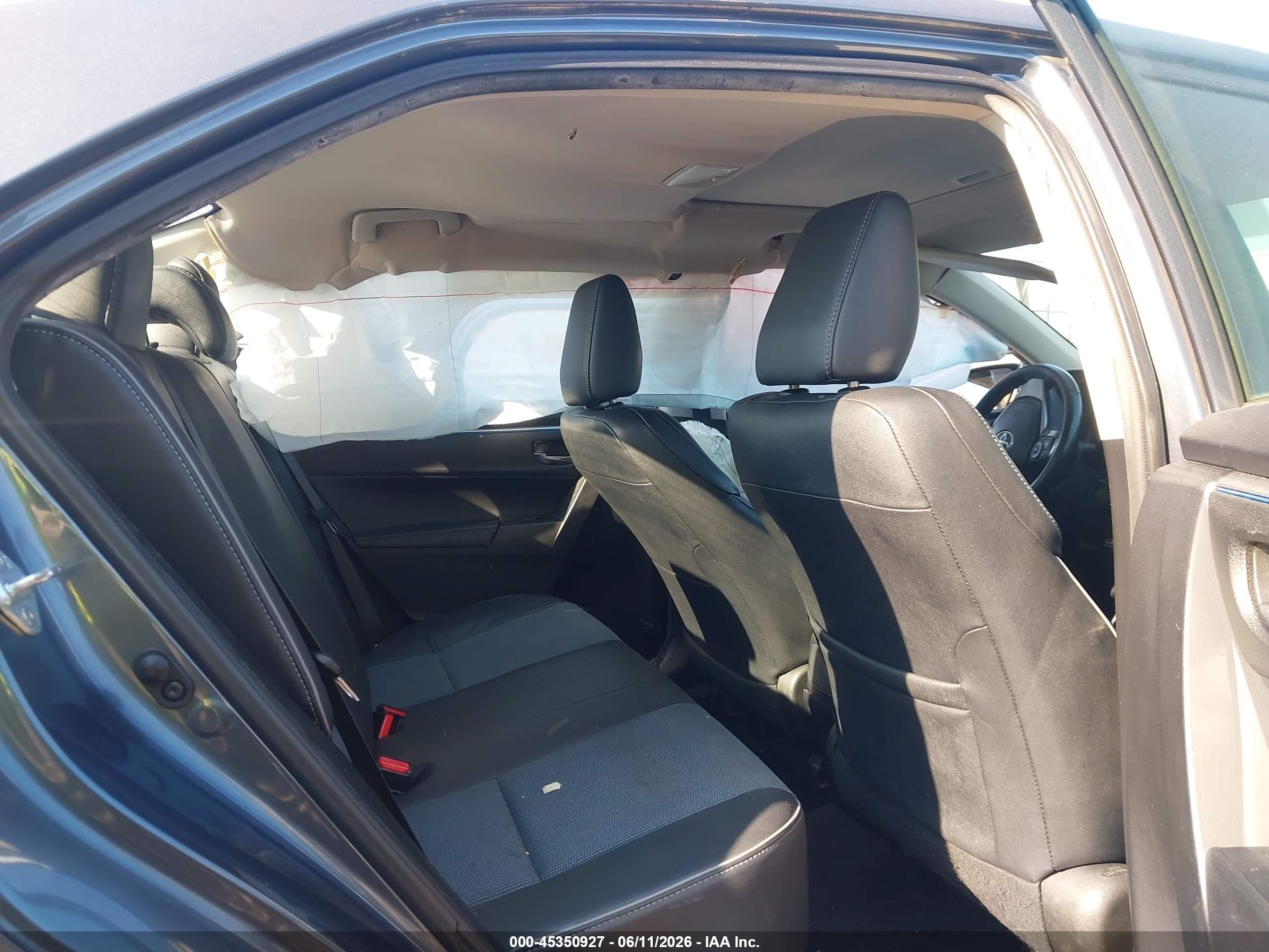 2014 Toyota Corolla S Plus Gray vin: 2T1BURHE6EC023751