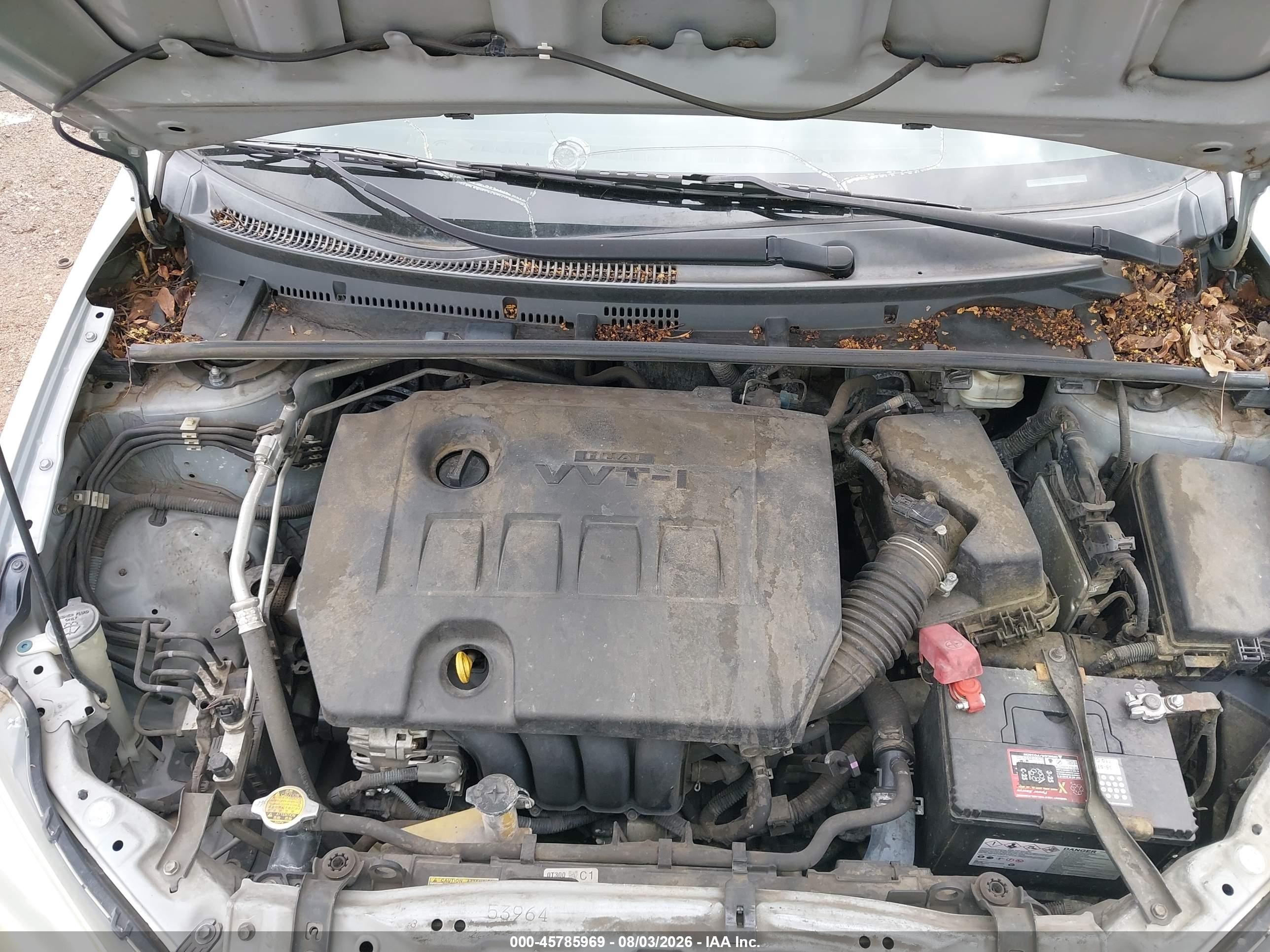 2014 Toyota Corolla L Серебряный vin: 2T1BURHE6EC030974