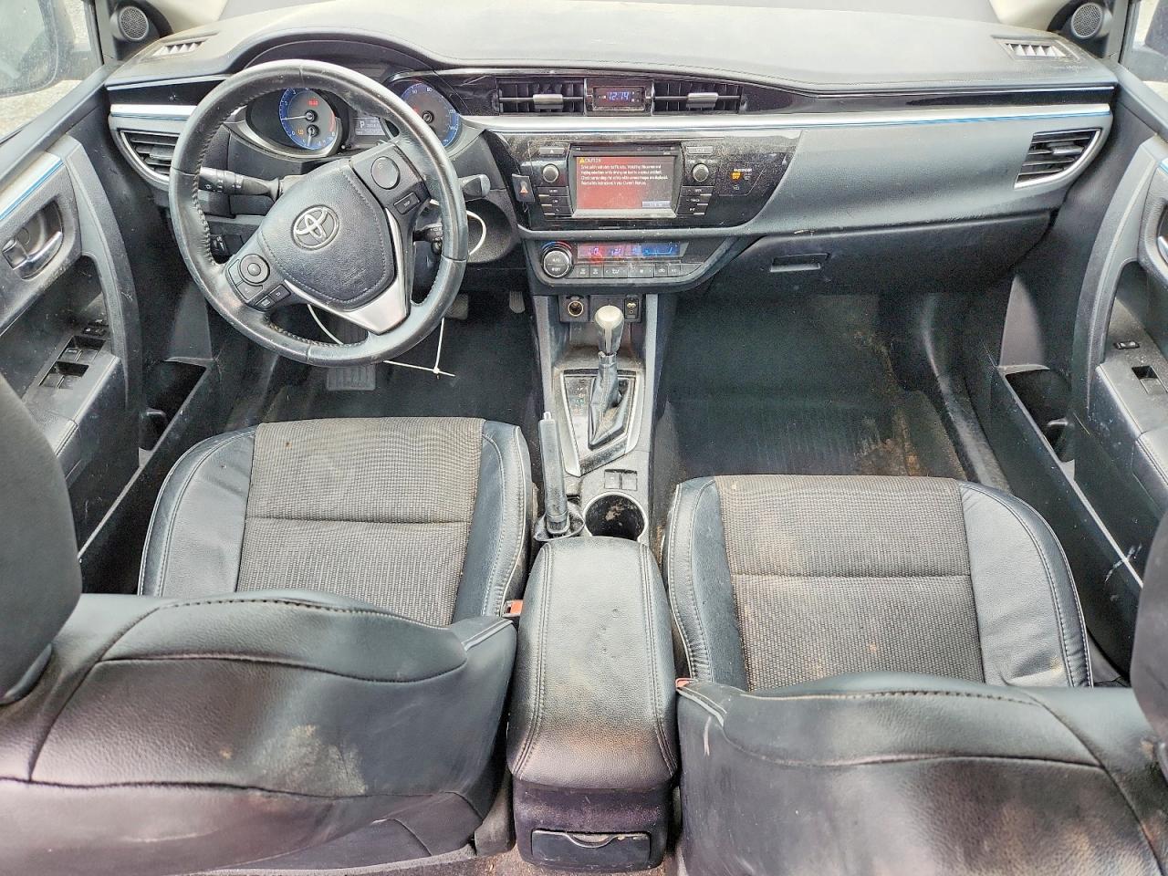 2014 Toyota Corolla S Plus Silver vin: 2T1BURHE6EC032420