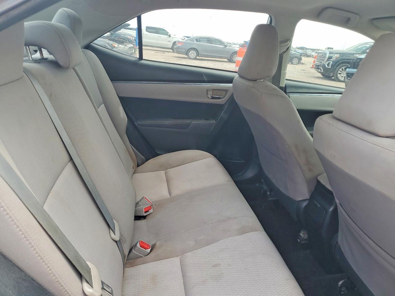 2014 Toyota Corolla Le White vin: 2T1BURHE6EC045832