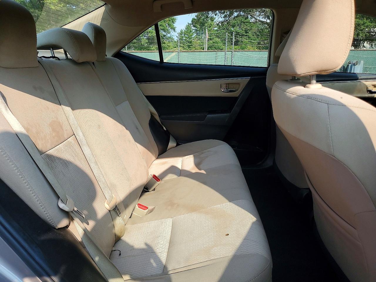 2014 Toyota Corolla Le Gray vin: 2T1BURHE6EC054546
