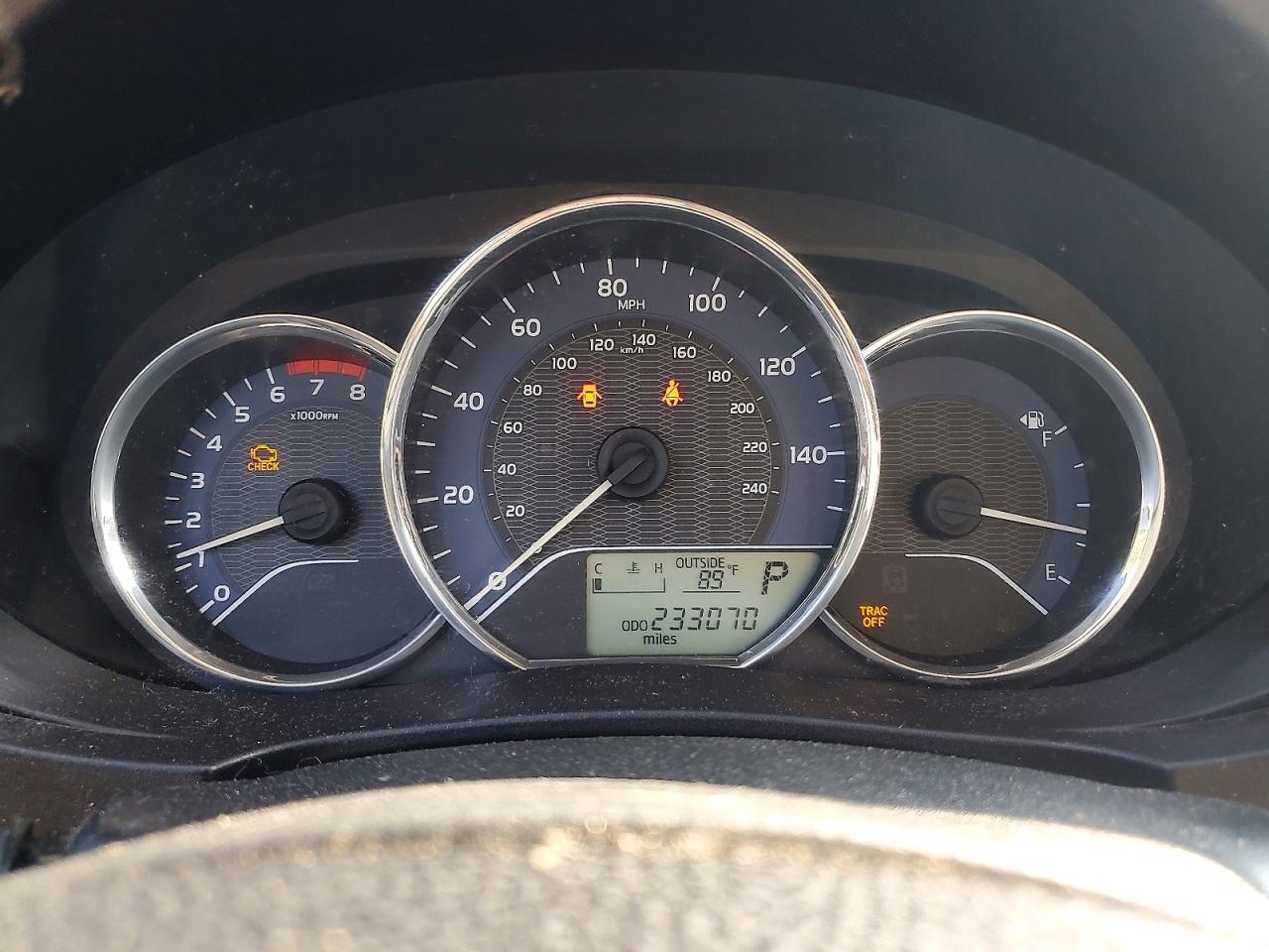 2014 Toyota Corolla Le Gray vin: 2T1BURHE6EC054546