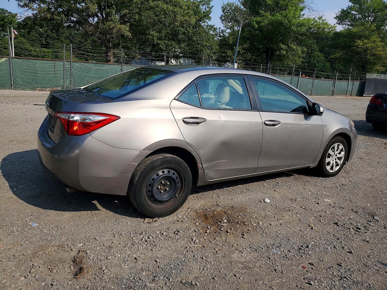2014 Toyota Corolla Le Gray vin: 2T1BURHE6EC054546