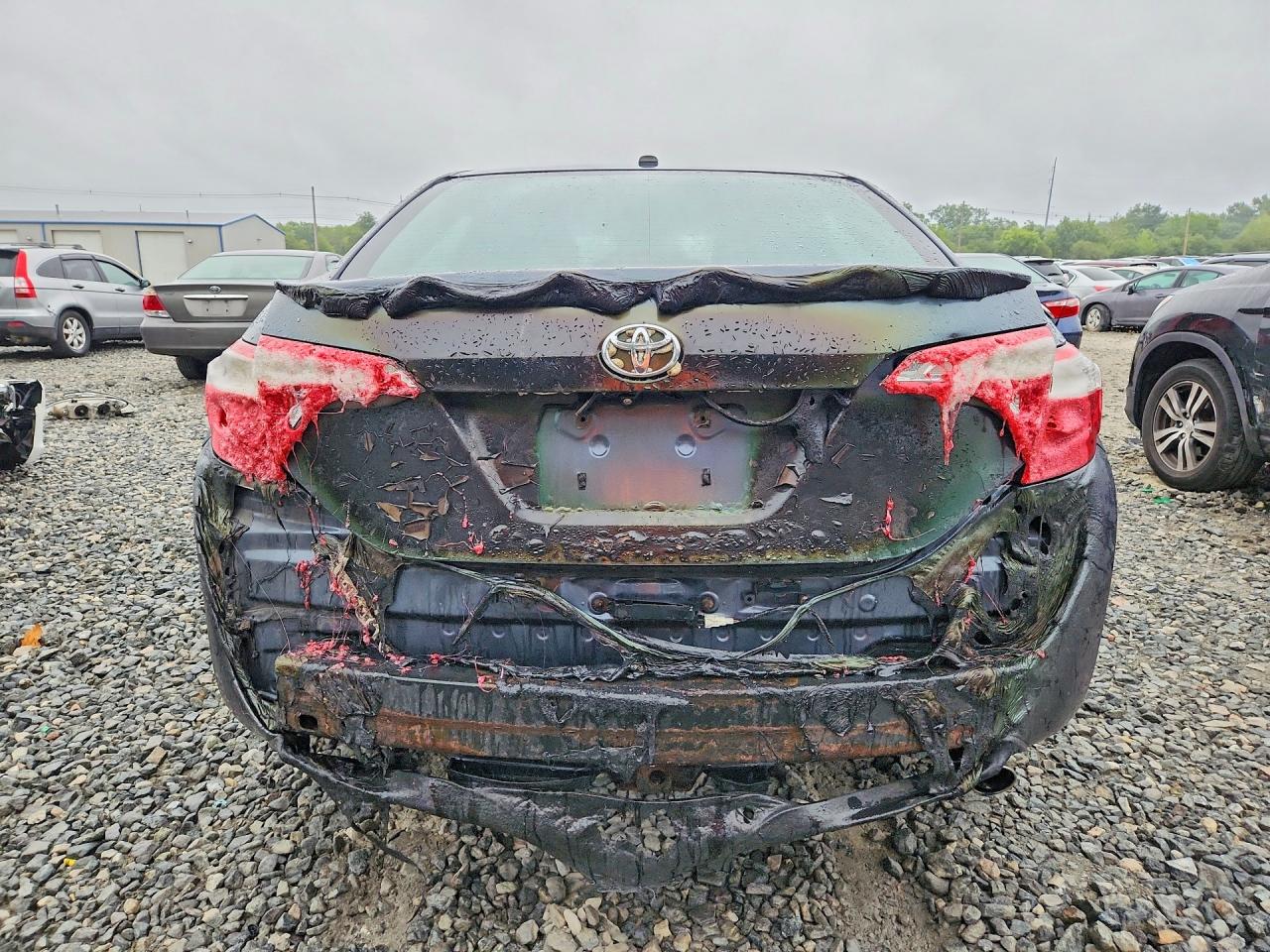 2014 Toyota Corolla S Plus Gray vin: 2T1BURHE6EC054871