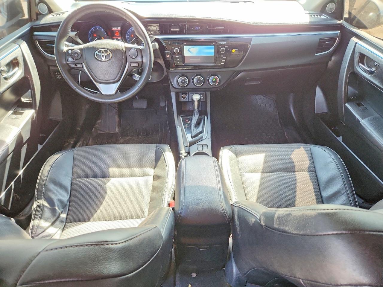 2014 Toyota Corolla L Silver vin: 2T1BURHE6EC057690