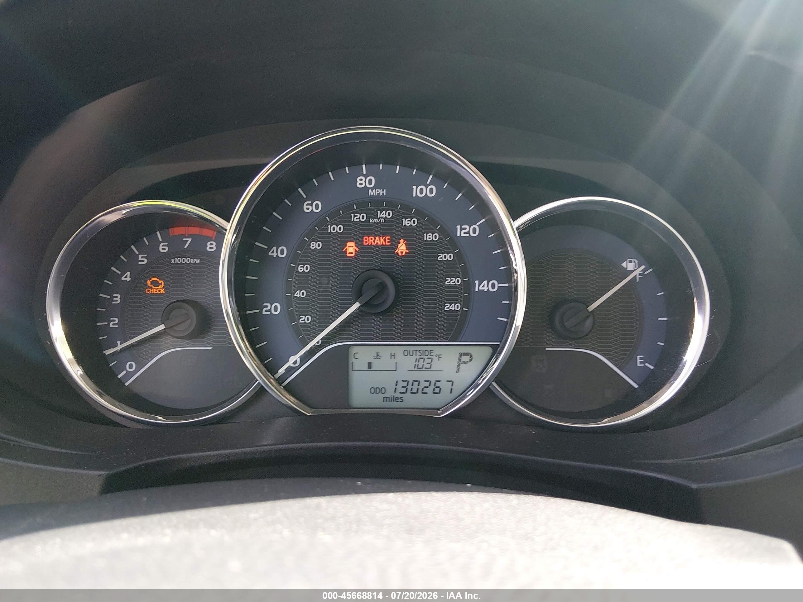 2014 Toyota Corolla L Серый vin: 2T1BURHE6EC059018