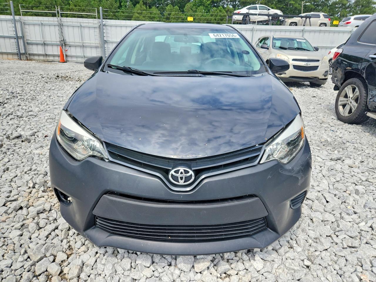 2014 Toyota Corolla L Black vin: 2T1BURHE6EC059634
