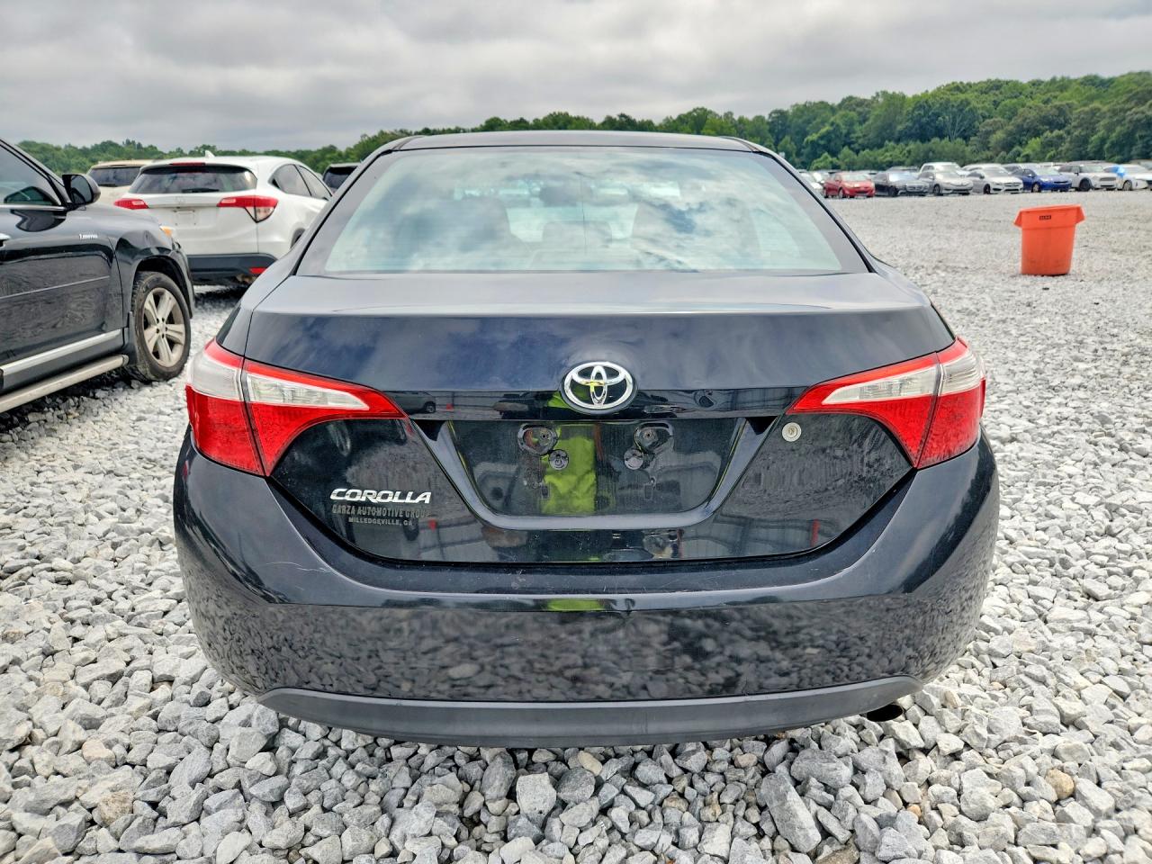 2014 Toyota Corolla L Black vin: 2T1BURHE6EC059634