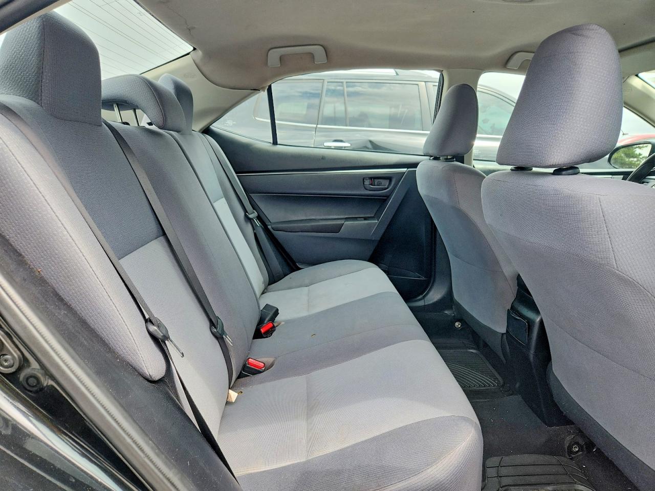 2014 Toyota Corolla L Black vin: 2T1BURHE6EC059634