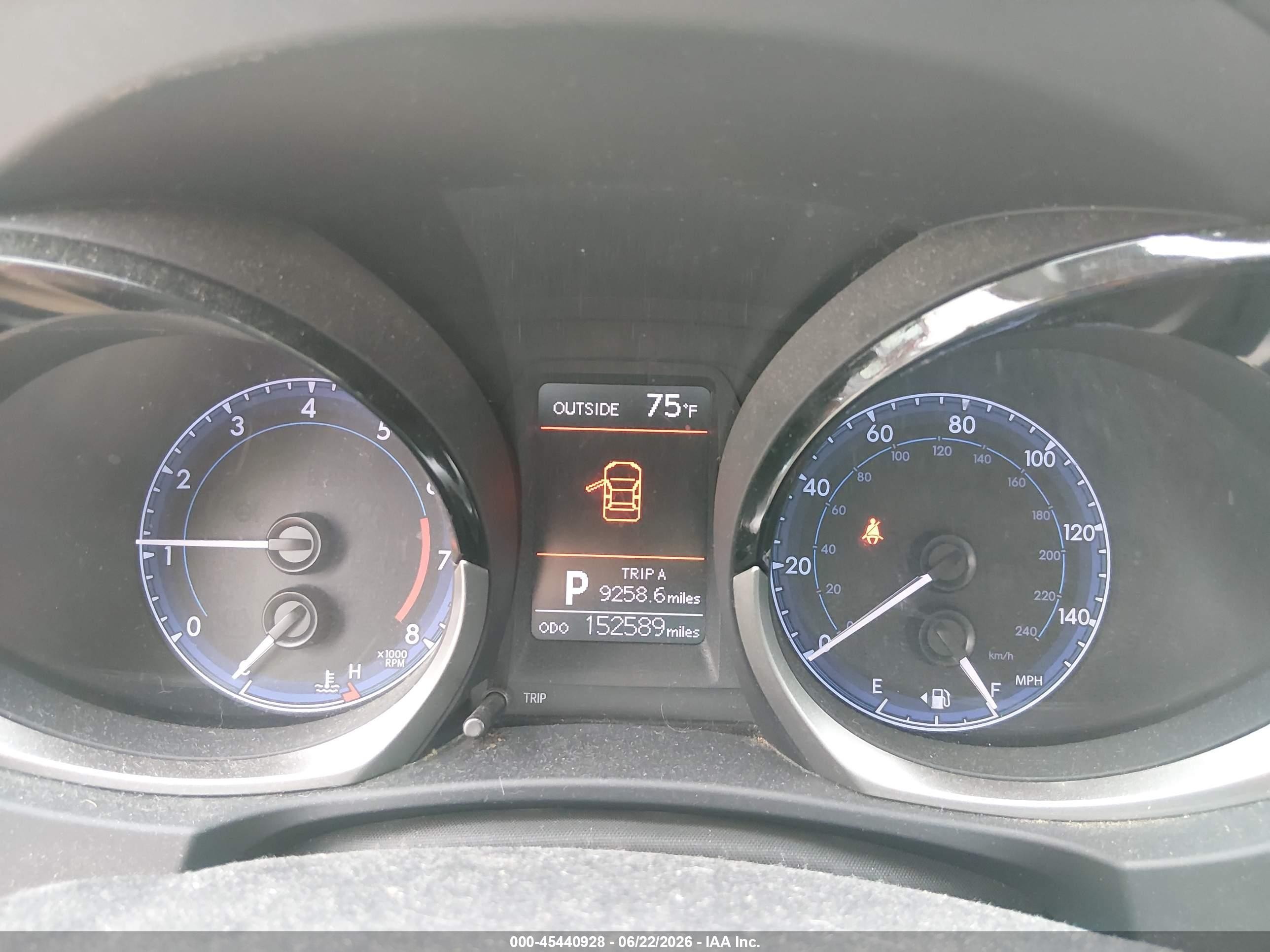 2014 Toyota Corolla S Plus Red vin: 2T1BURHE6EC060847