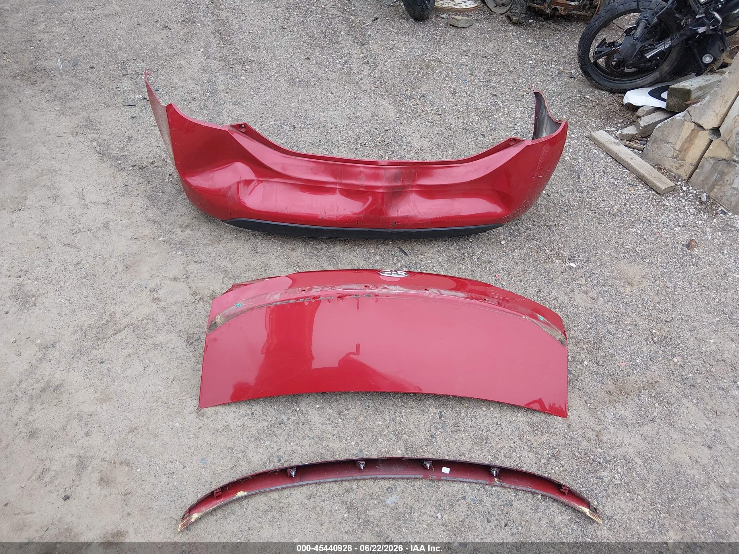 2014 Toyota Corolla S Plus Red vin: 2T1BURHE6EC060847