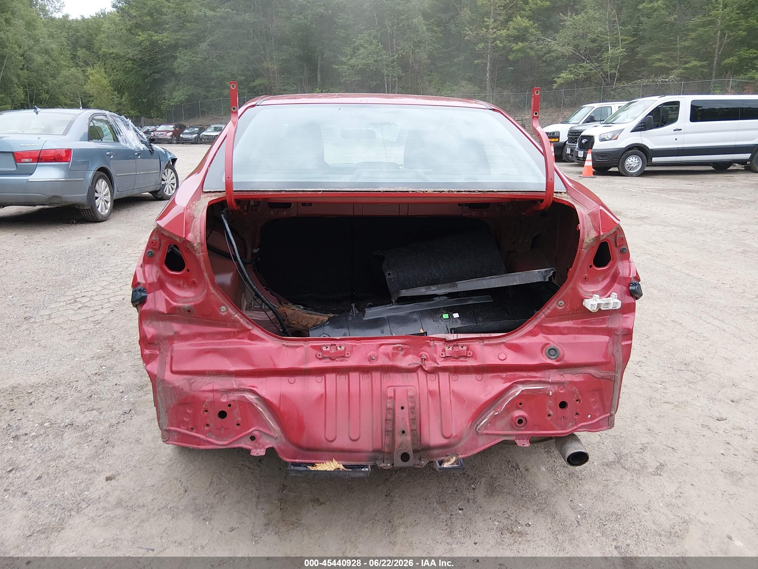 2014 Toyota Corolla S Plus Red vin: 2T1BURHE6EC060847
