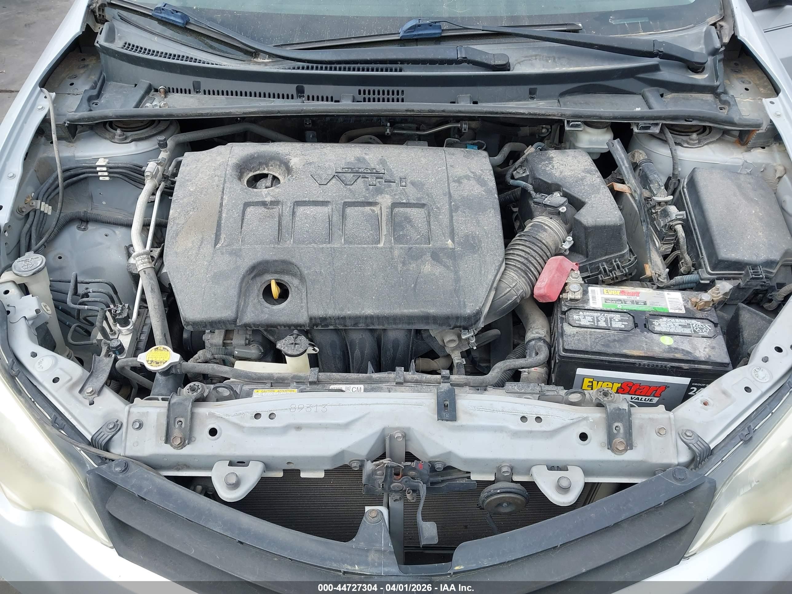 2014 Toyota Corolla Le Silver vin: 2T1BURHE6EC064817