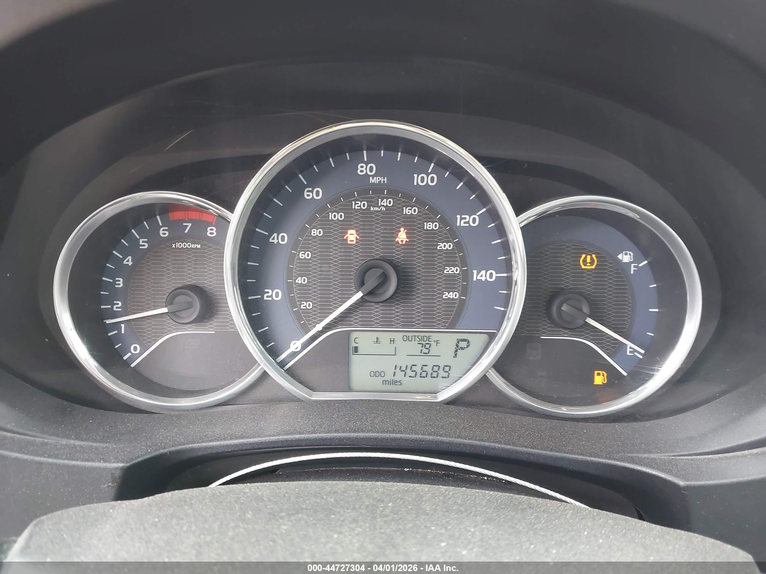 2014 Toyota Corolla Le Silver vin: 2T1BURHE6EC064817