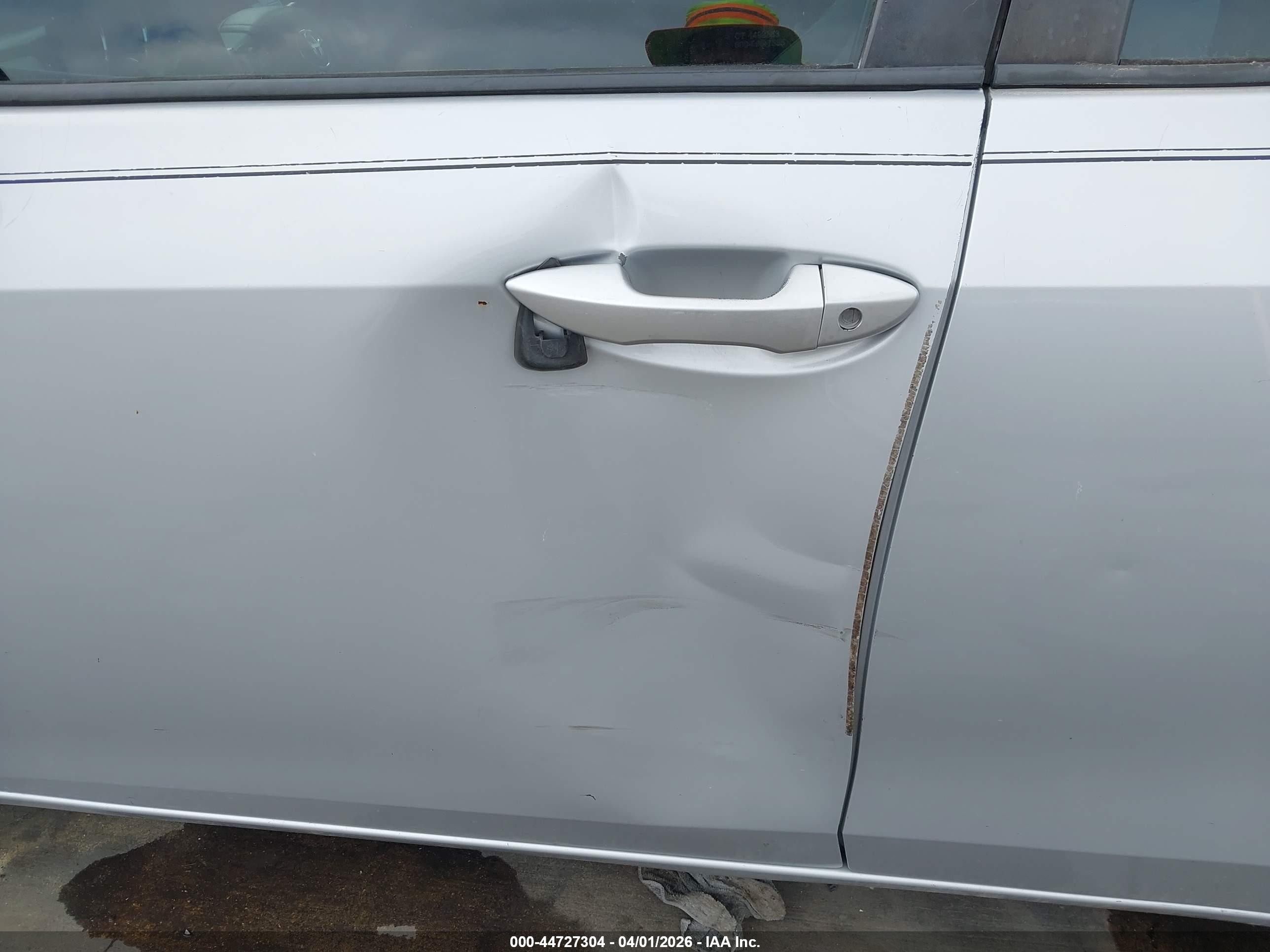 2014 Toyota Corolla Le Silver vin: 2T1BURHE6EC064817