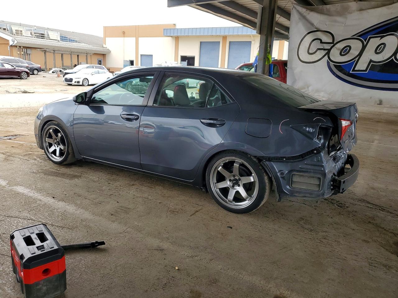 2014 Toyota Corolla Le Charcoal vin: 2T1BURHE6EC070701