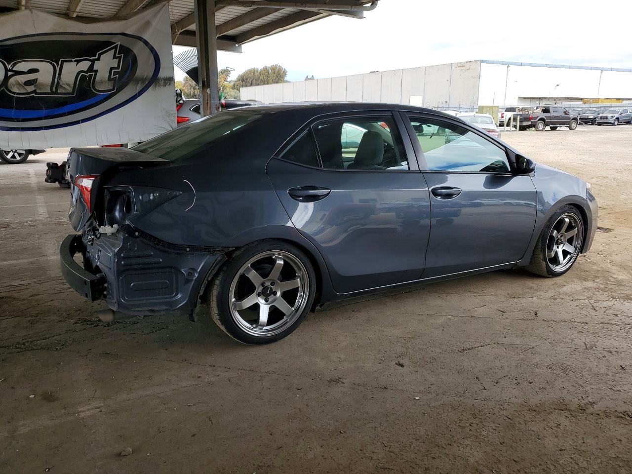 2014 Toyota Corolla Le Charcoal vin: 2T1BURHE6EC070701
