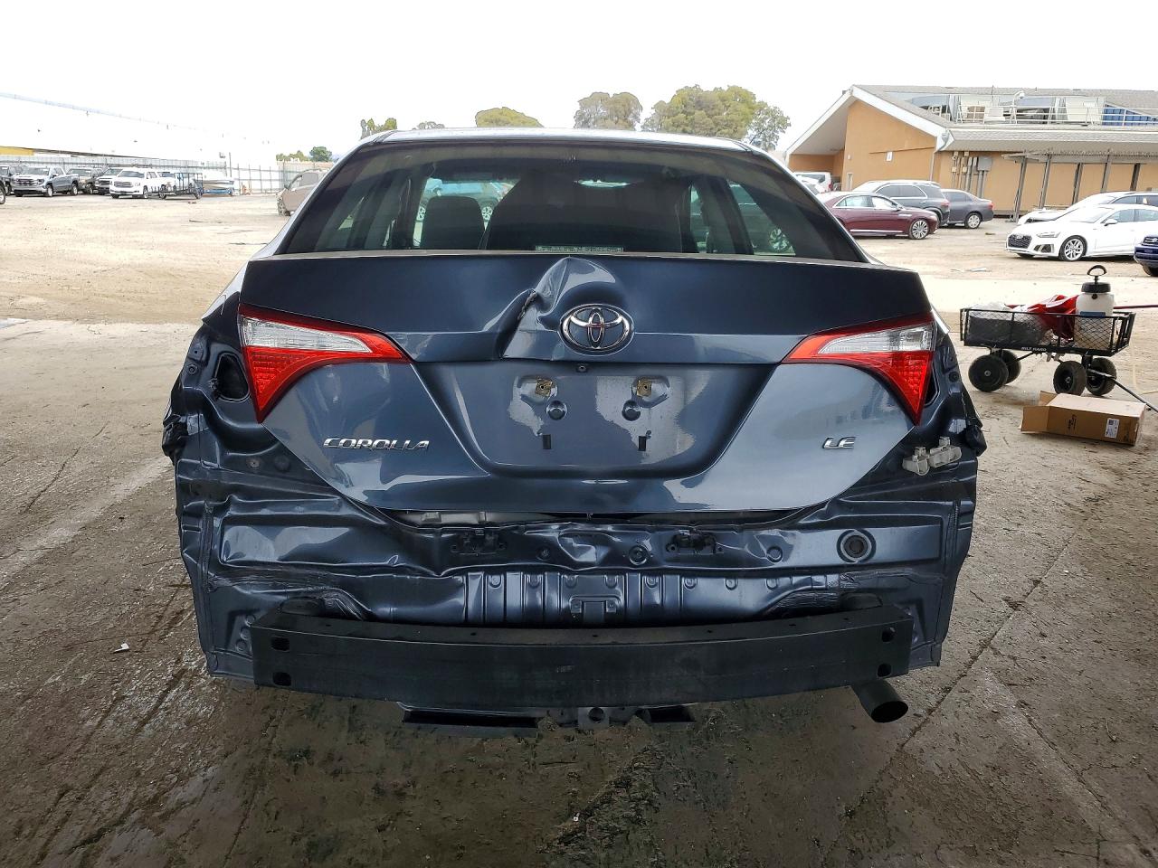 2014 Toyota Corolla Le Charcoal vin: 2T1BURHE6EC070701