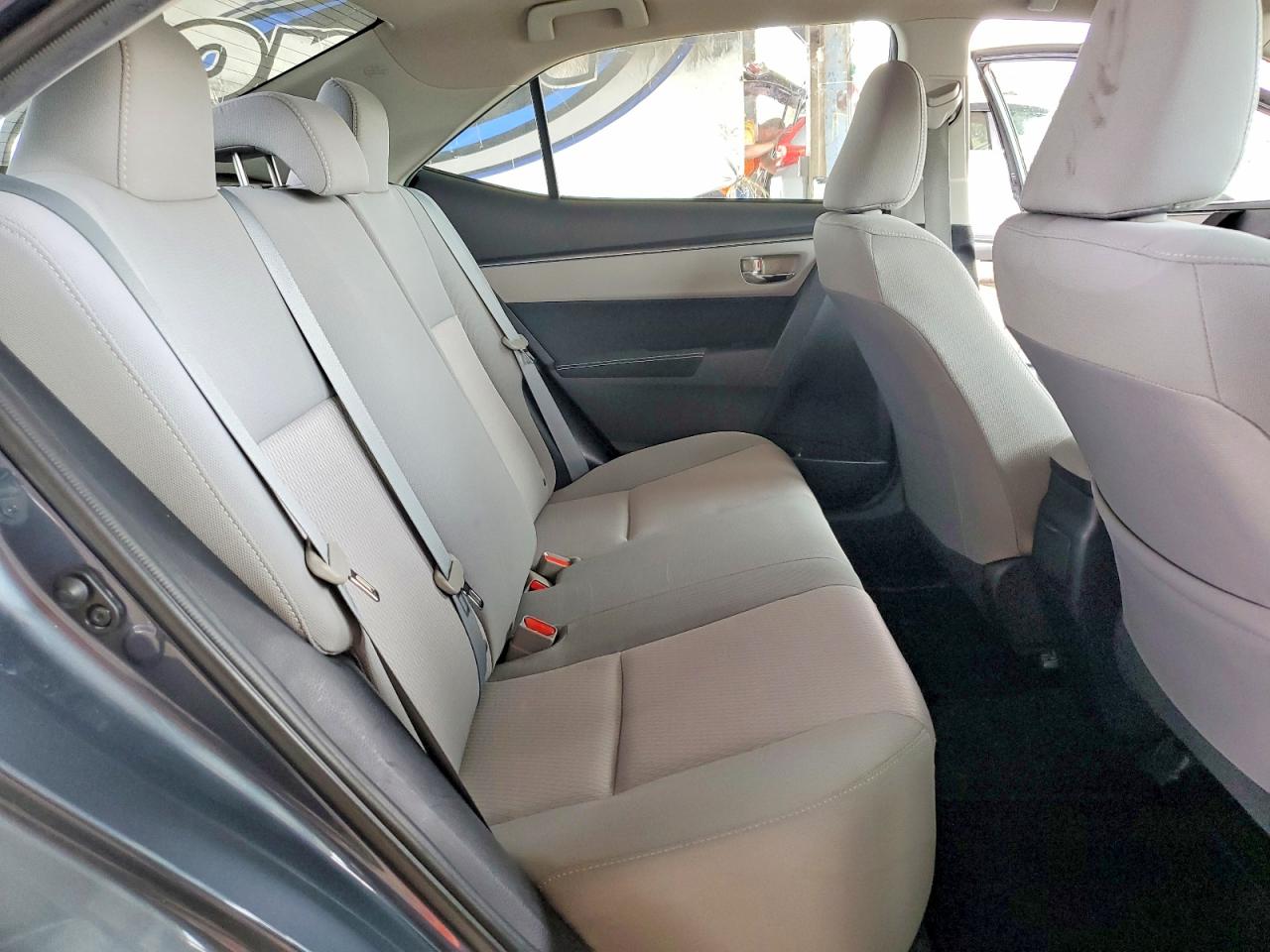 2014 Toyota Corolla Le Charcoal vin: 2T1BURHE6EC070701