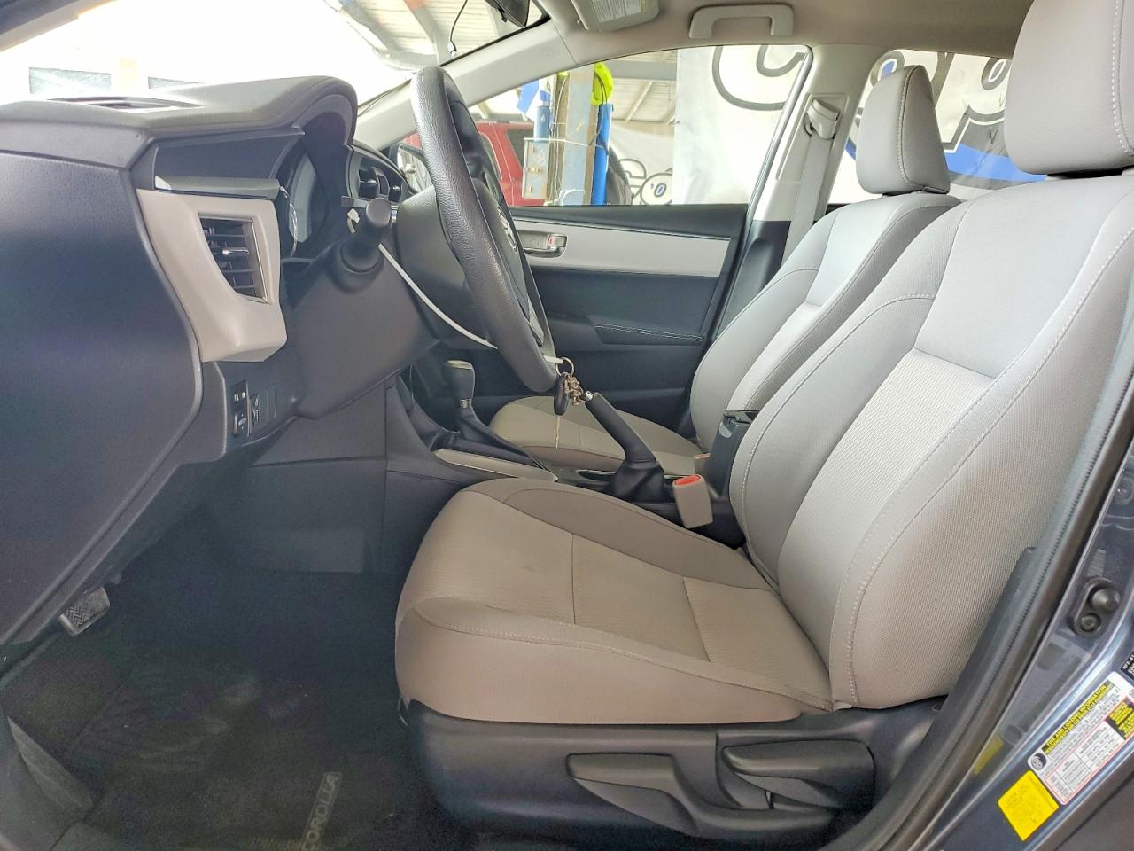 2014 Toyota Corolla Le Charcoal vin: 2T1BURHE6EC070701