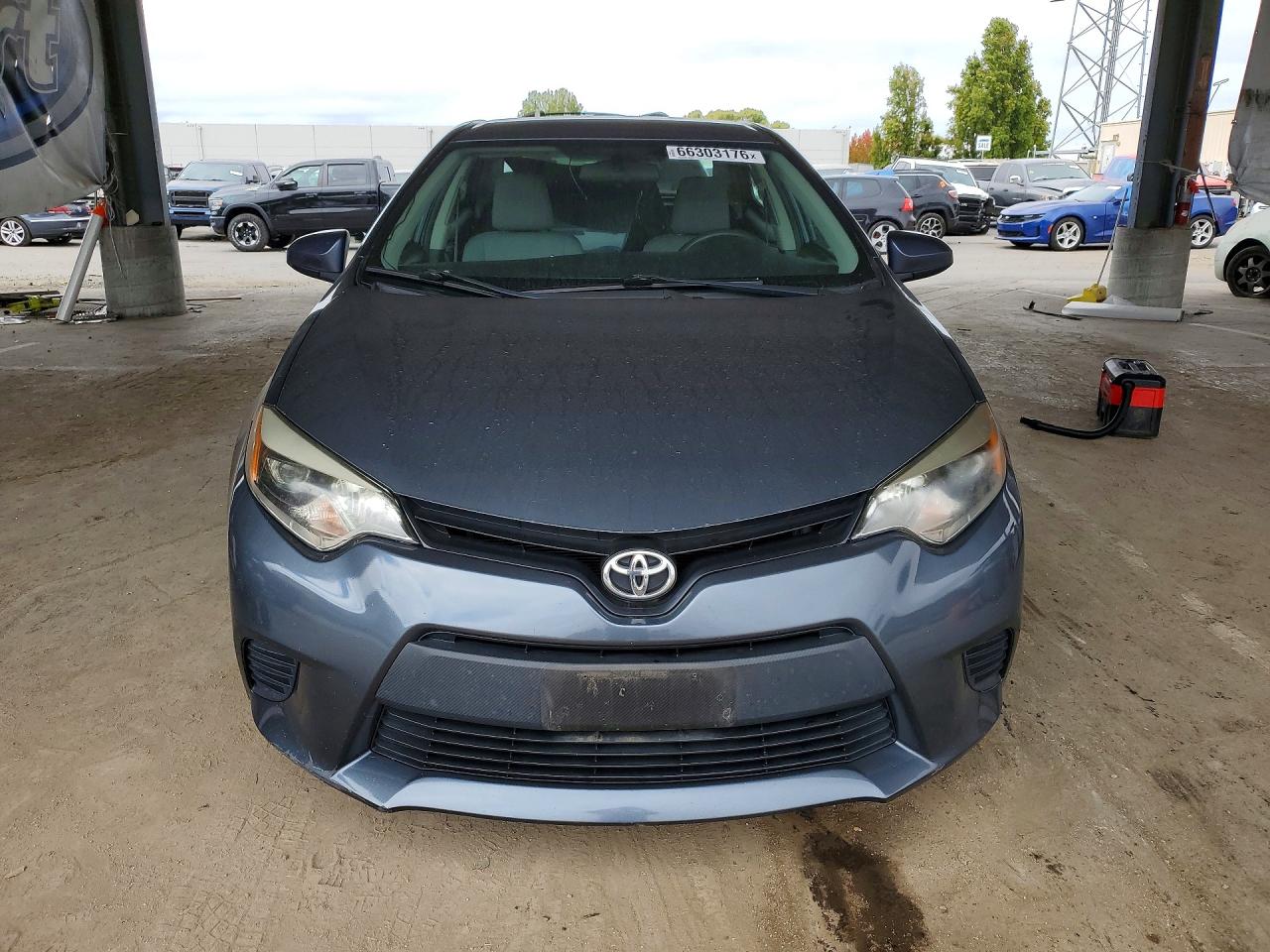 2014 Toyota Corolla Le Charcoal vin: 2T1BURHE6EC070701