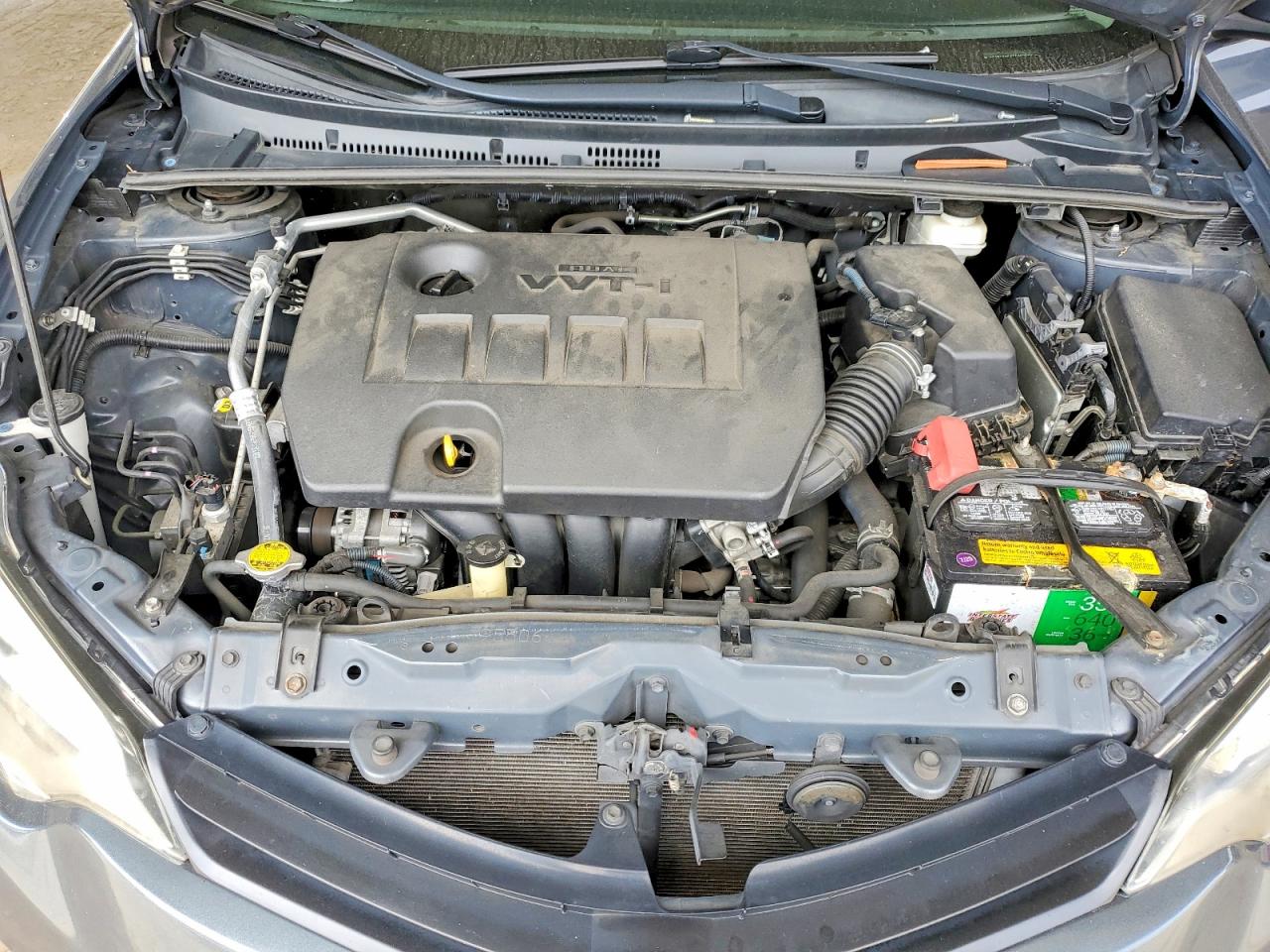 2014 Toyota Corolla Le Charcoal vin: 2T1BURHE6EC070701