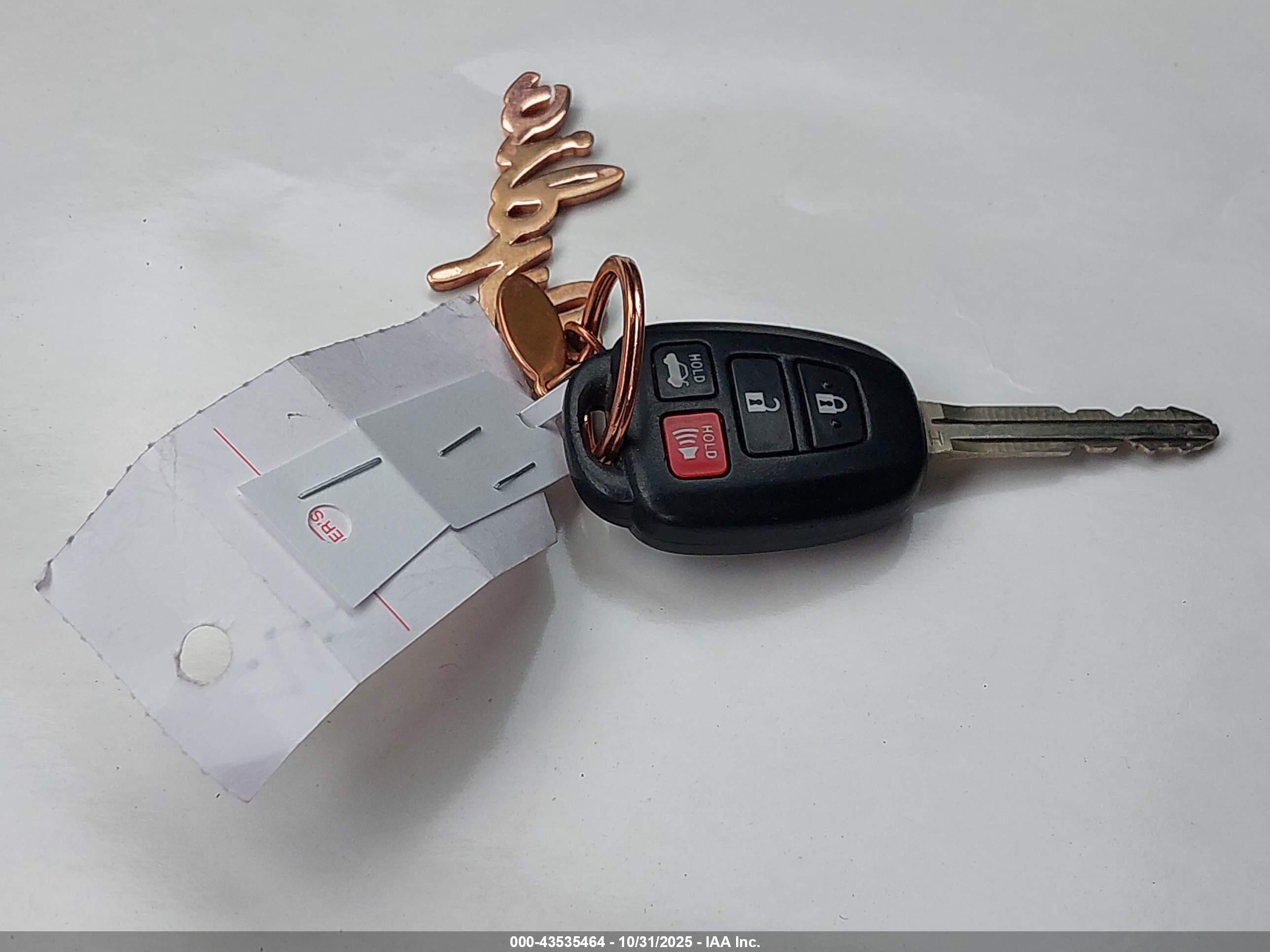 2014 Toyota Corolla S Plus Red vin: 2T1BURHE6EC078491