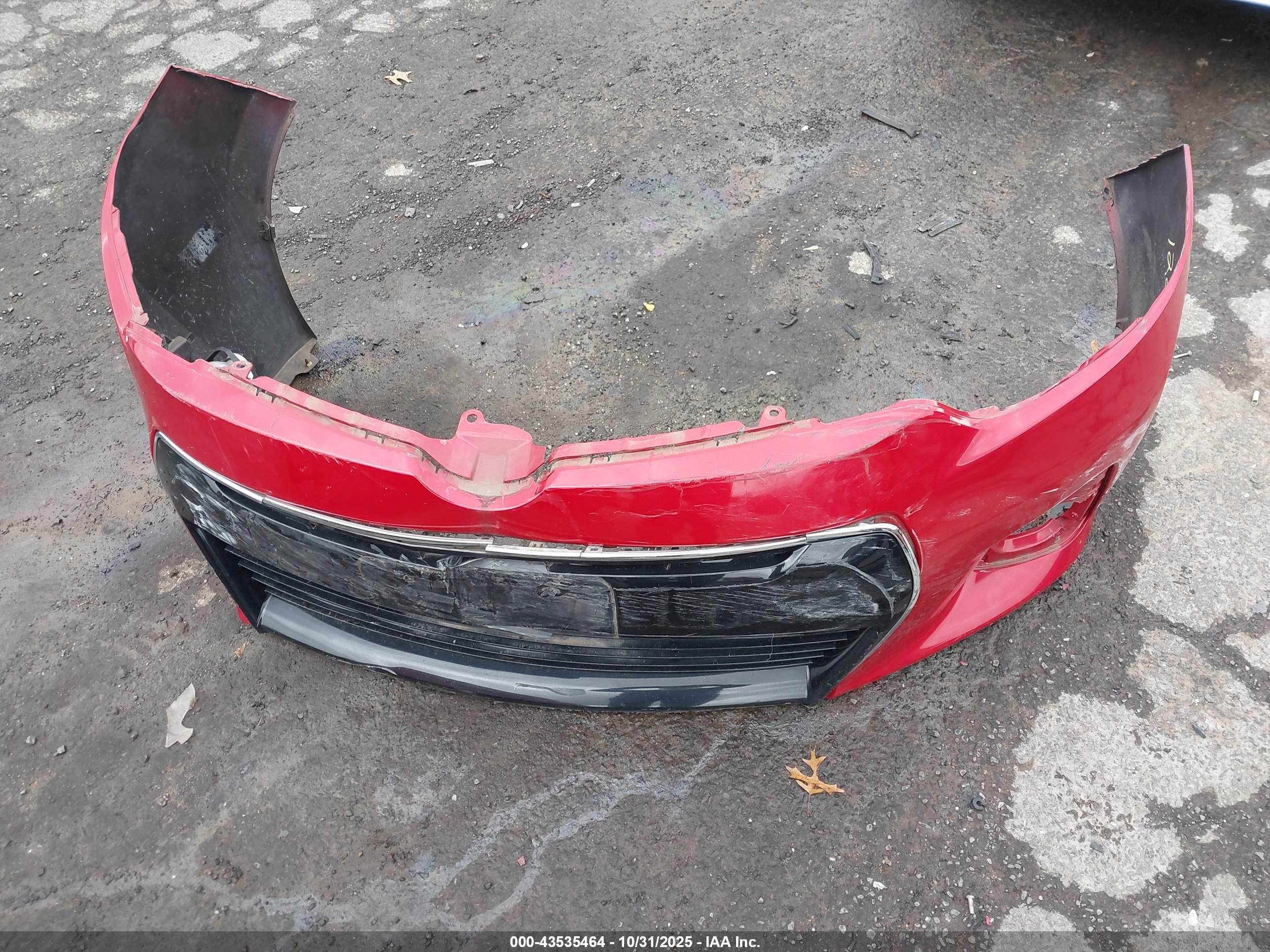 2014 Toyota Corolla S Plus Red vin: 2T1BURHE6EC078491