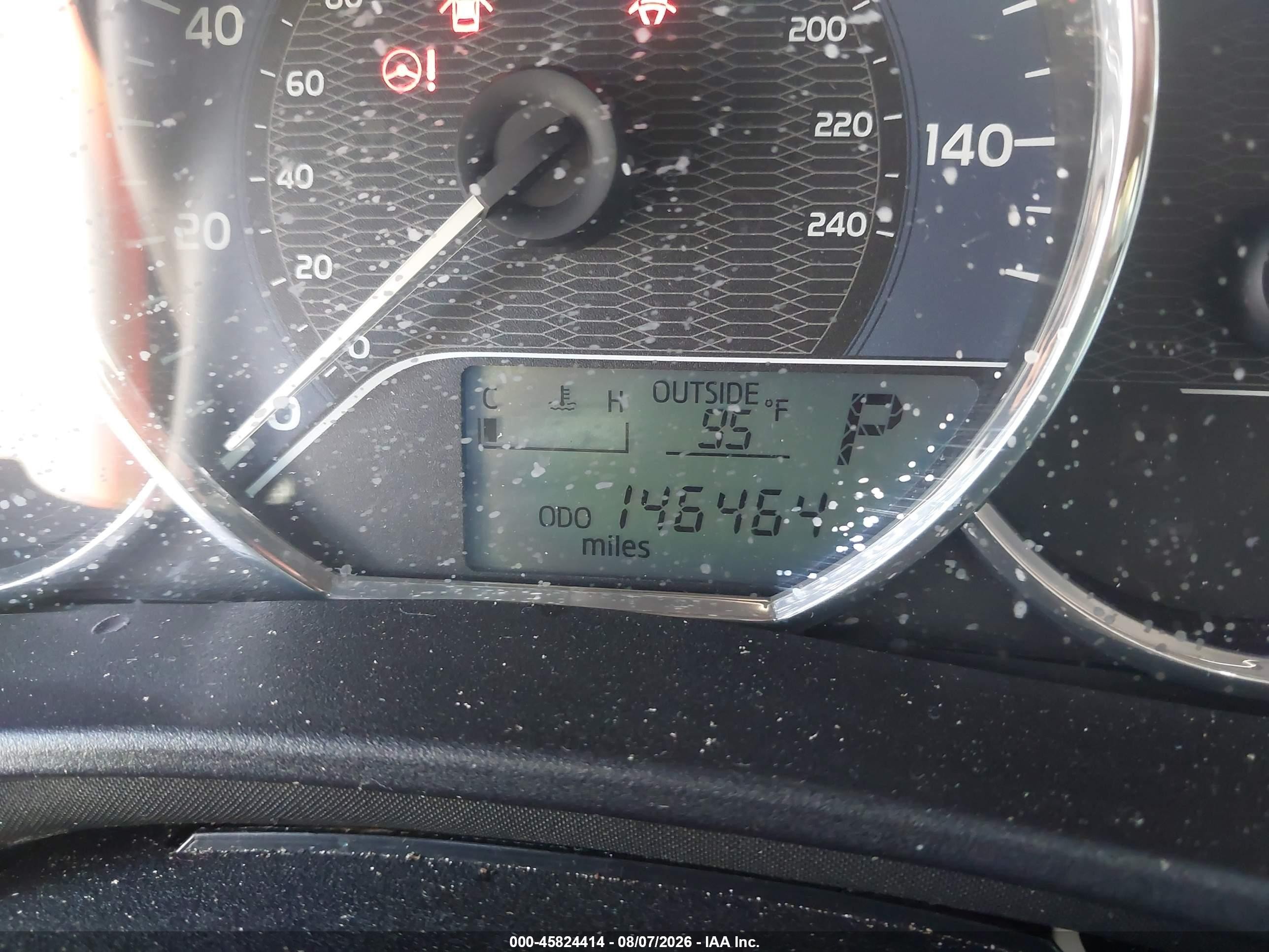 2014 Toyota Corolla L Черный vin: 2T1BURHE6EC085781