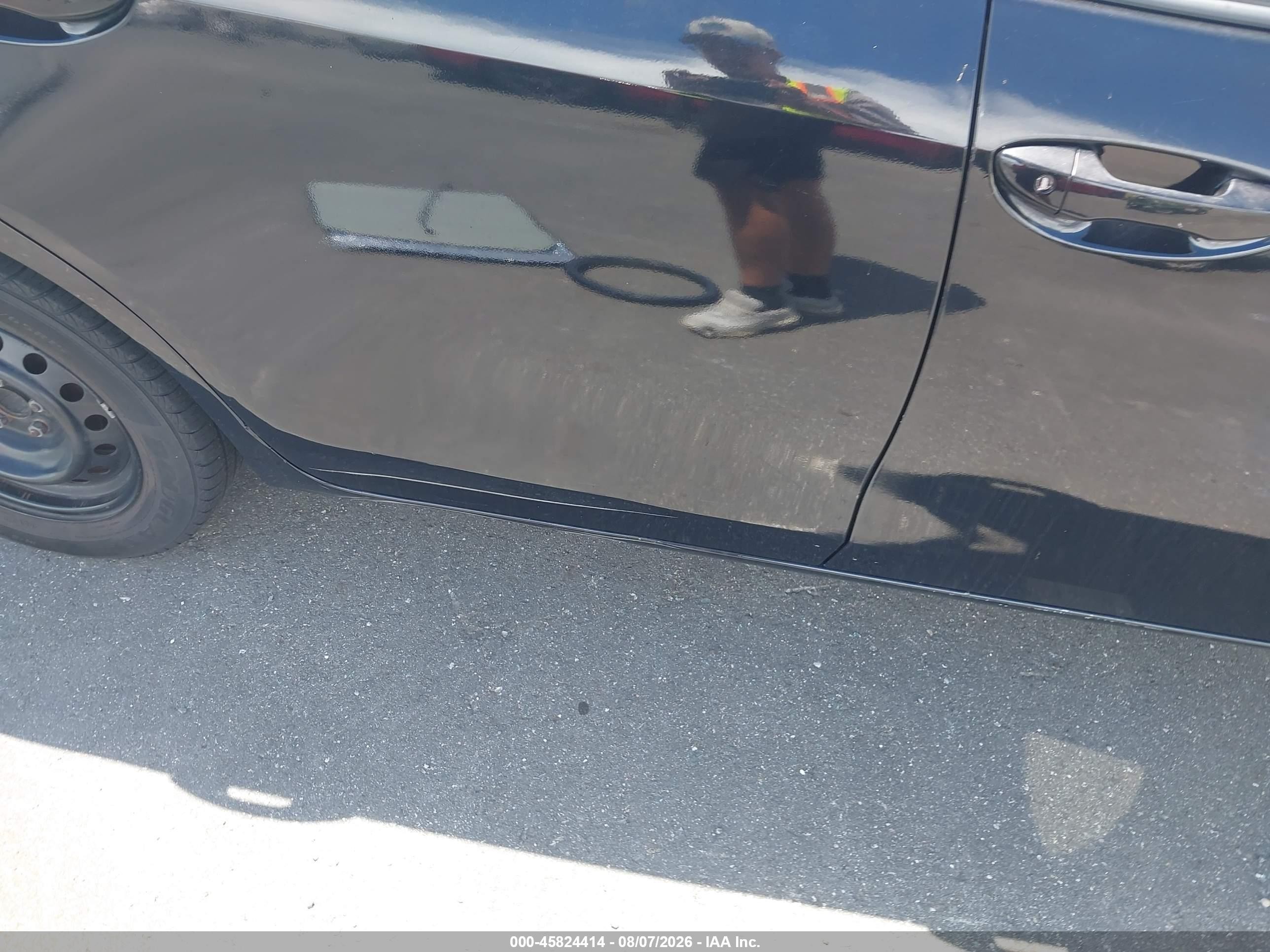2014 Toyota Corolla L Черный vin: 2T1BURHE6EC085781