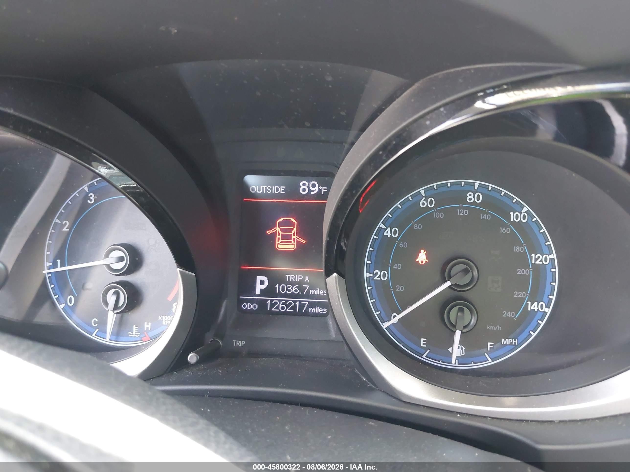 2014 Toyota Corolla S Plus Gray vin: 2T1BURHE6EC086638