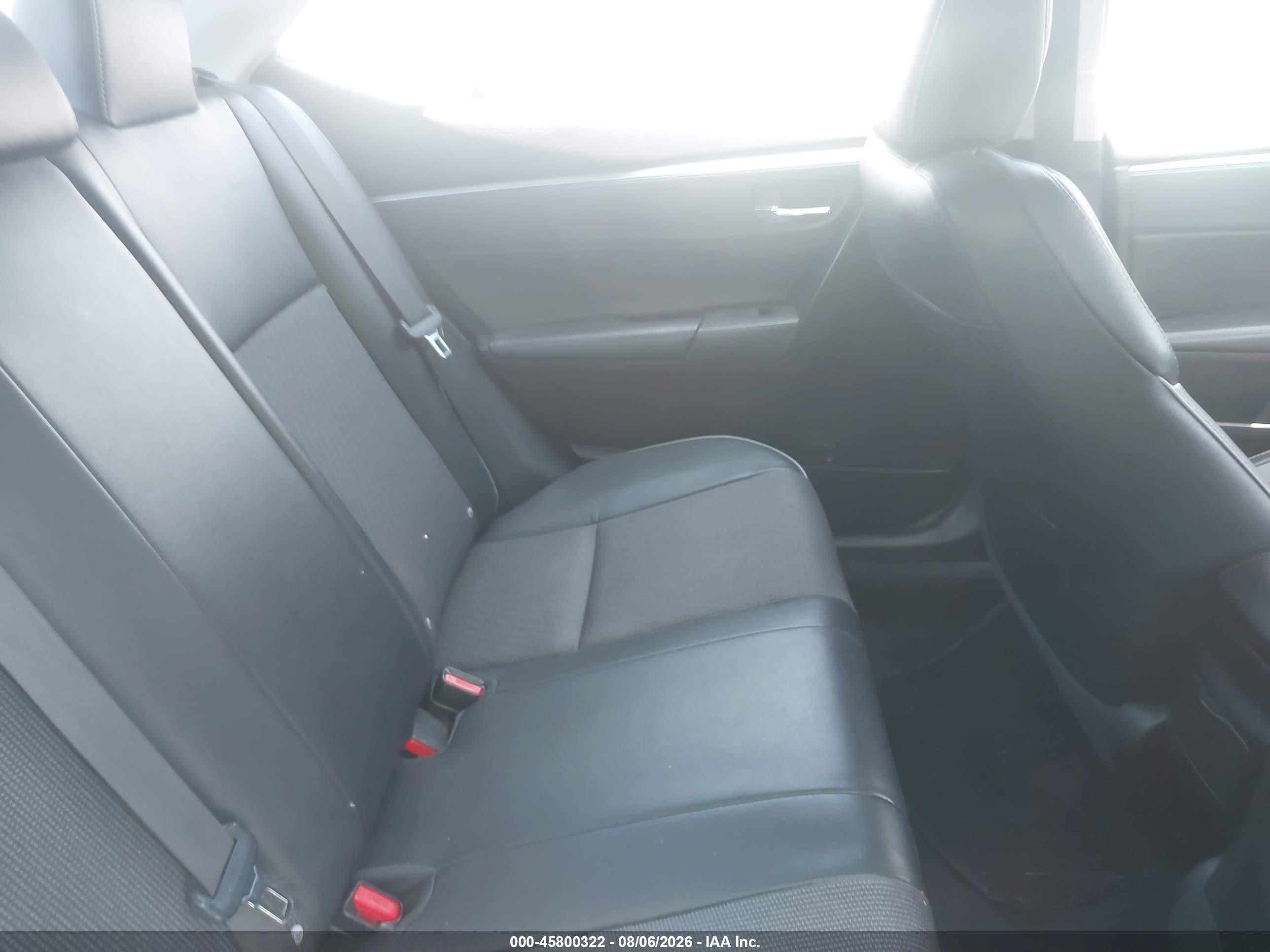 2014 Toyota Corolla S Plus Gray vin: 2T1BURHE6EC086638