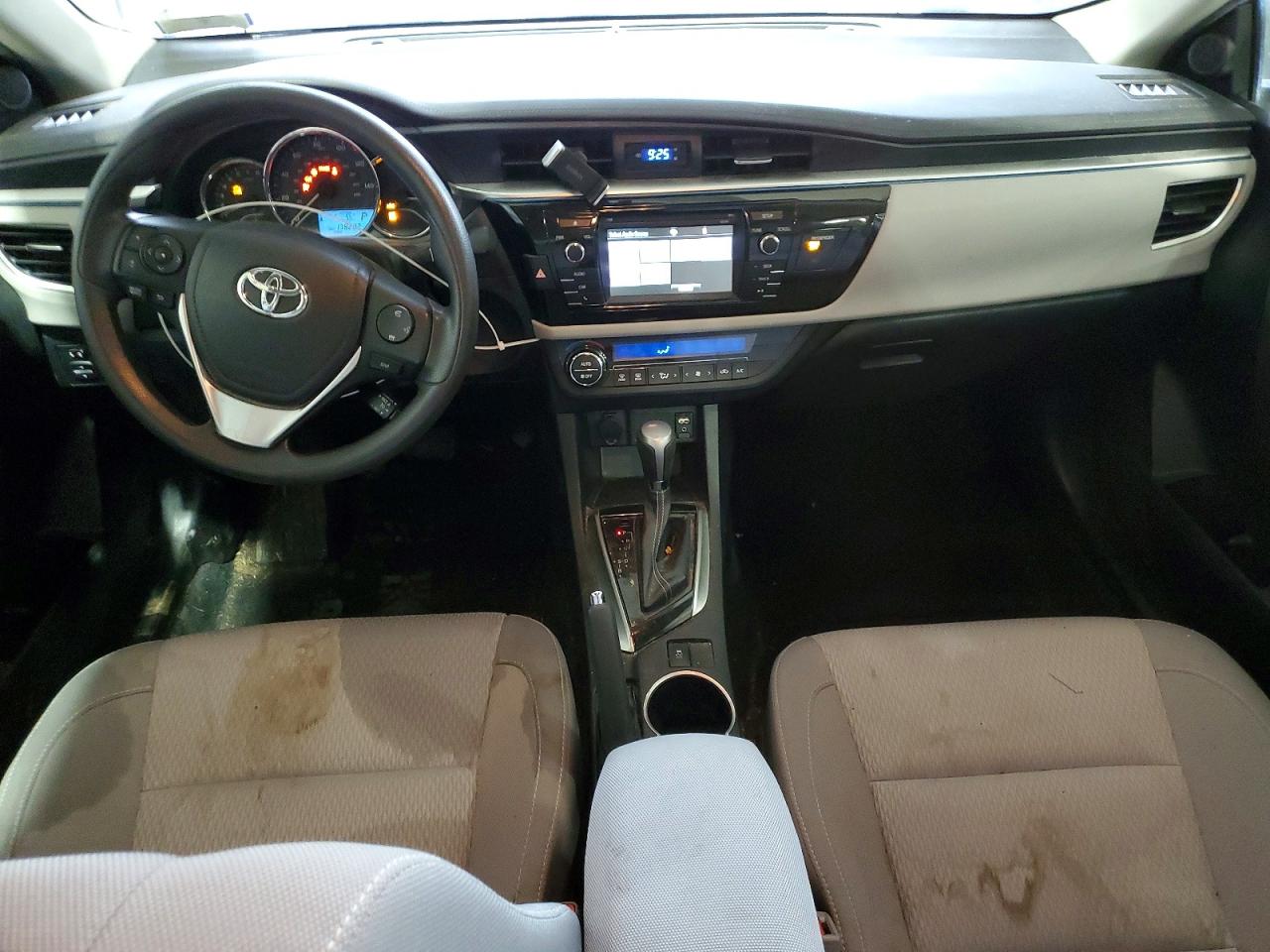 2014 Toyota Corolla Le Silver vin: 2T1BURHE6EC088891