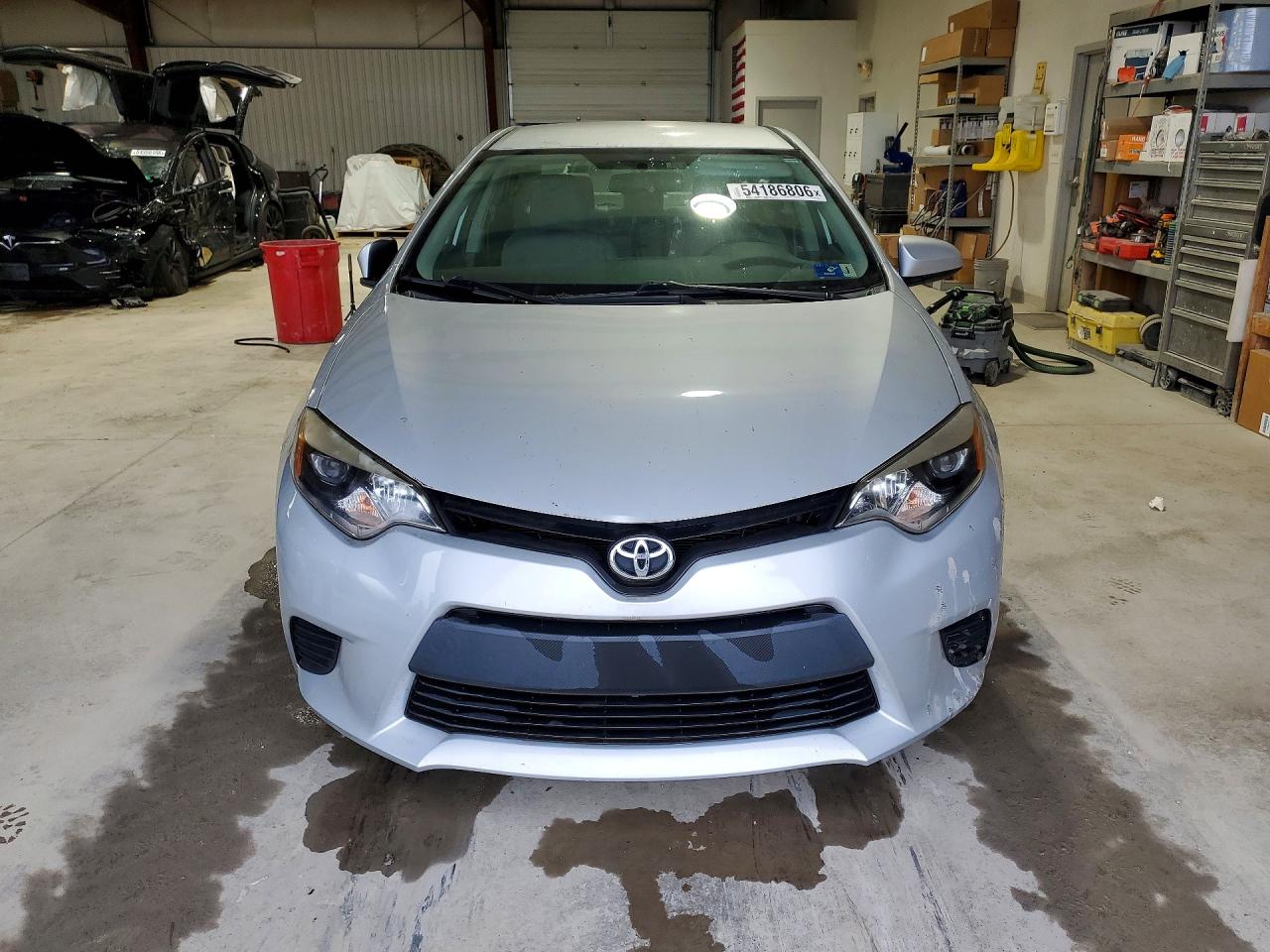 2014 Toyota Corolla Le Silver vin: 2T1BURHE6EC088891