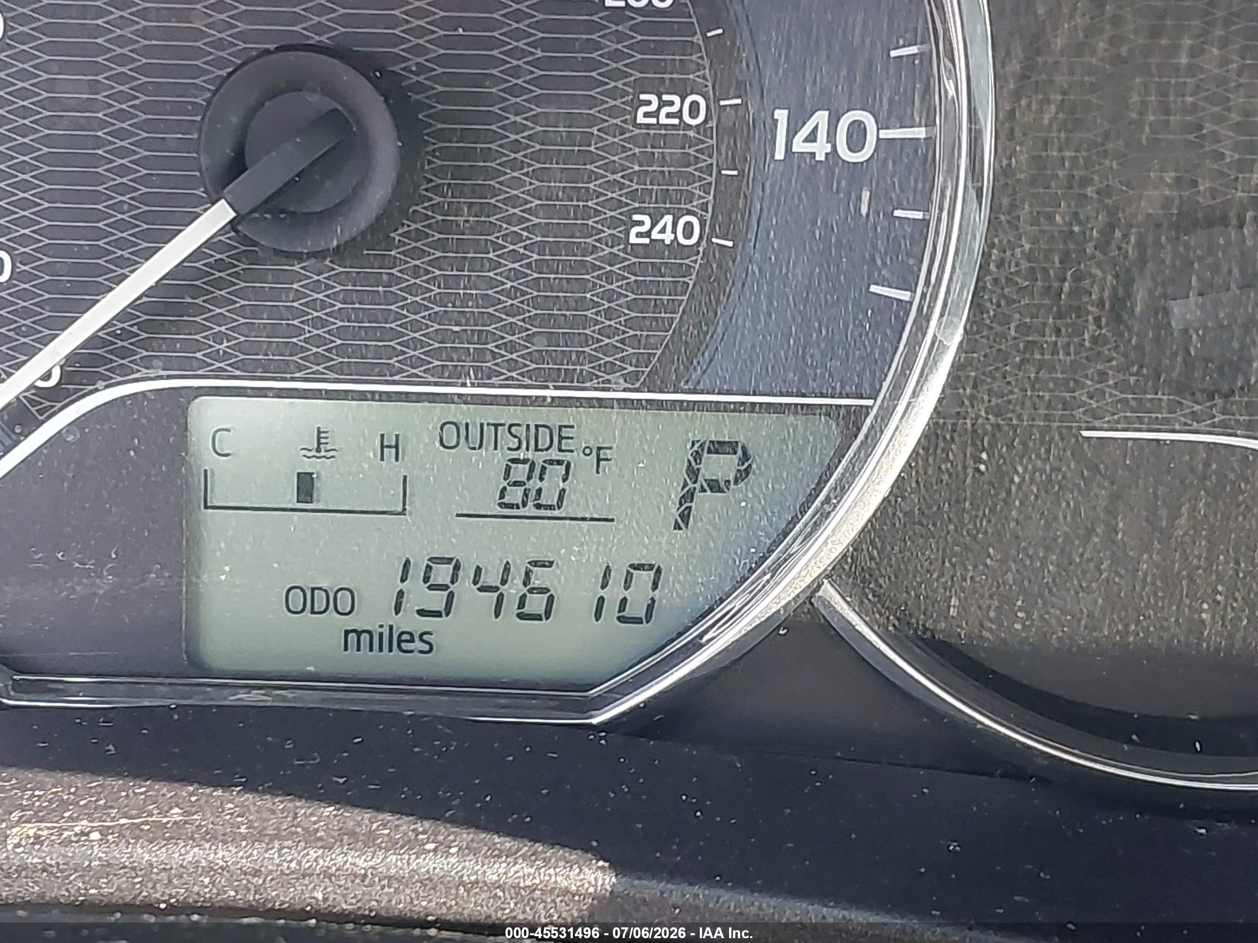 2014 Toyota Corolla Le Gray vin: 2T1BURHE6EC095081