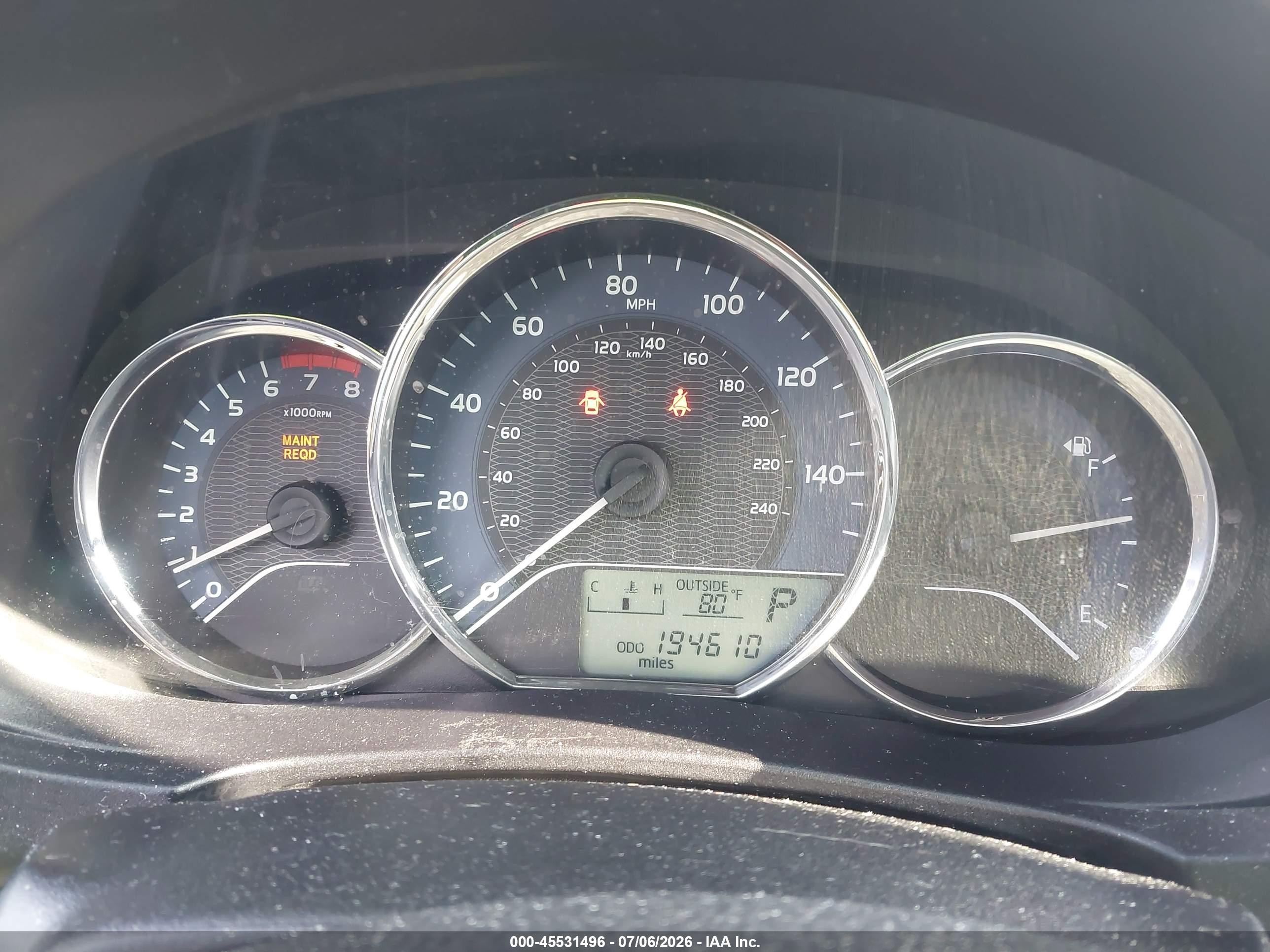2014 Toyota Corolla Le Gray vin: 2T1BURHE6EC095081