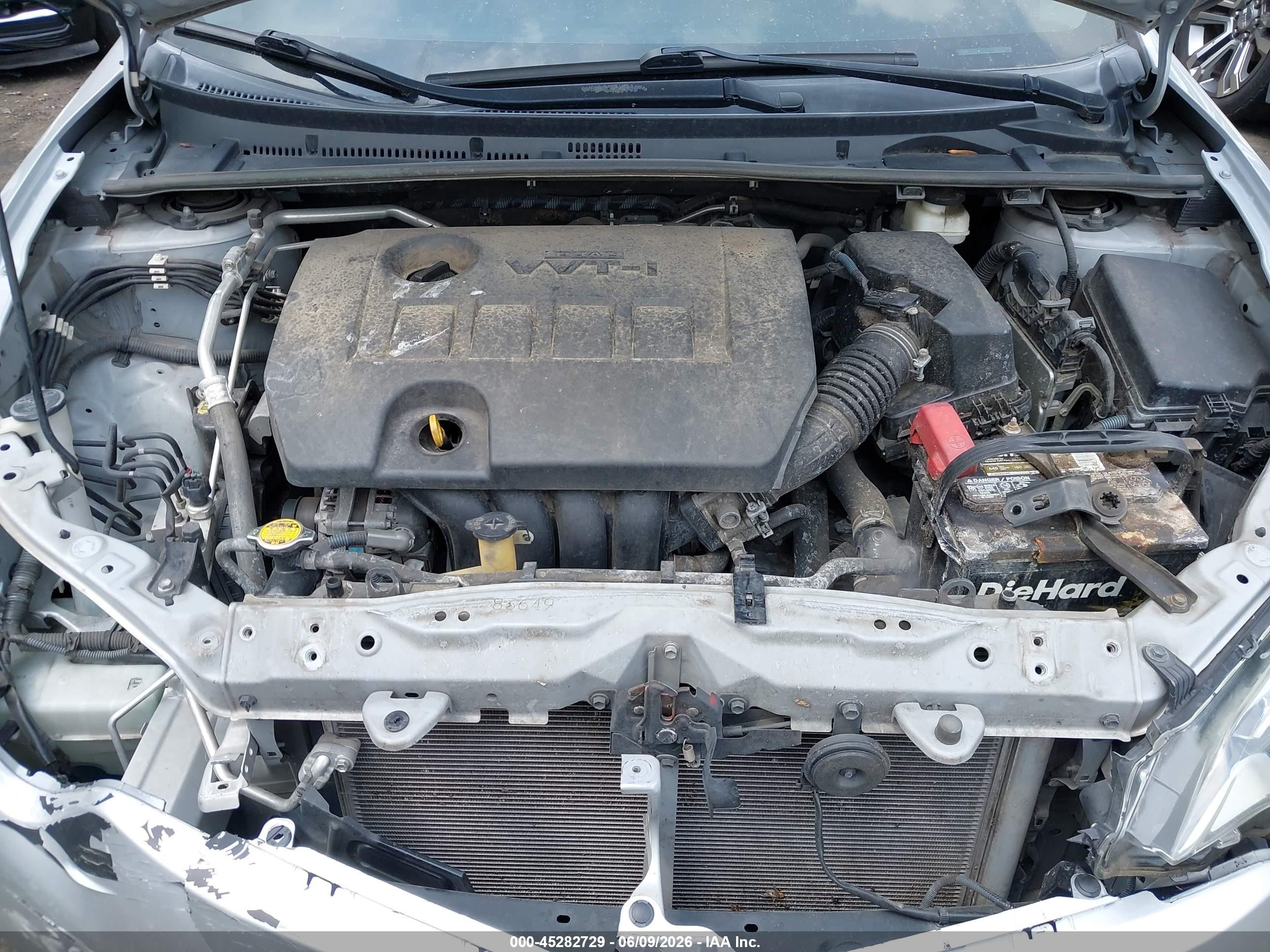 2014 Toyota Corolla Le Silver vin: 2T1BURHE6EC107519