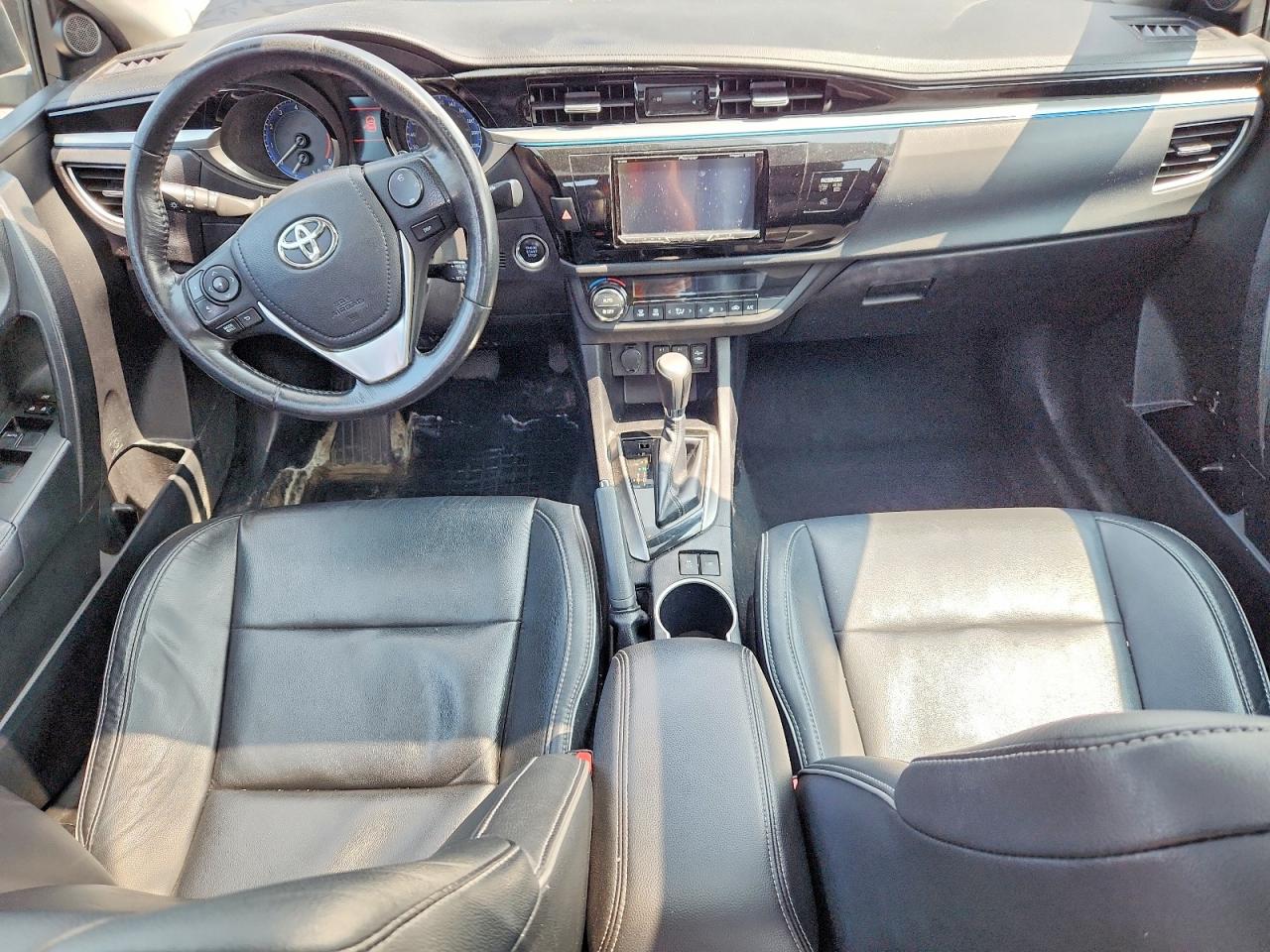 2014 Toyota Corolla L Gray vin: 2T1BURHE6EC108248