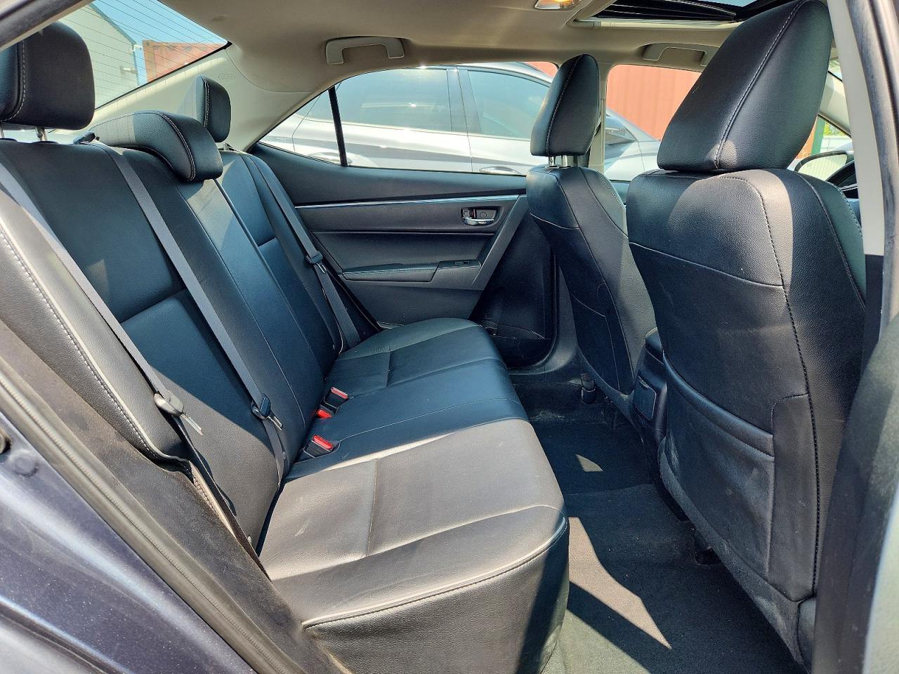 2014 Toyota Corolla L Gray vin: 2T1BURHE6EC108248
