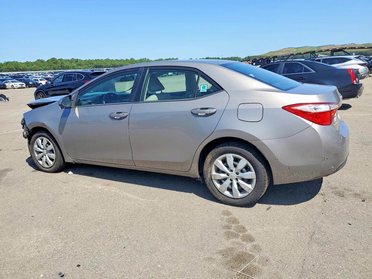 2014 Toyota Corolla Le Silver vin: 2T1BURHE6EC115989