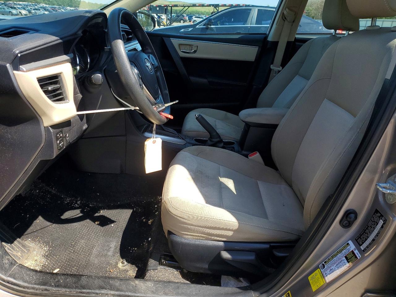 2014 Toyota Corolla Le Silver vin: 2T1BURHE6EC115989